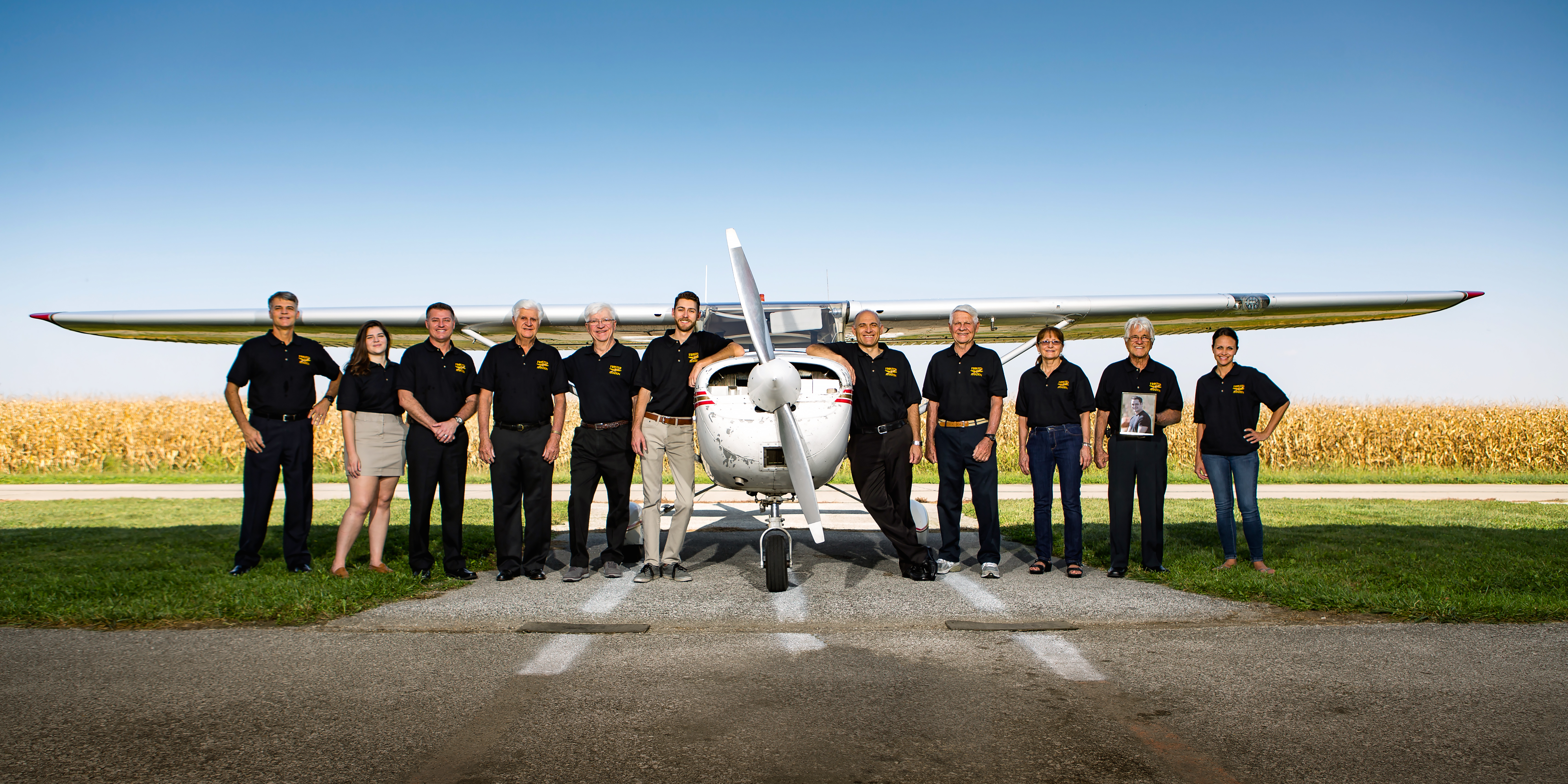 Flying Families in photos