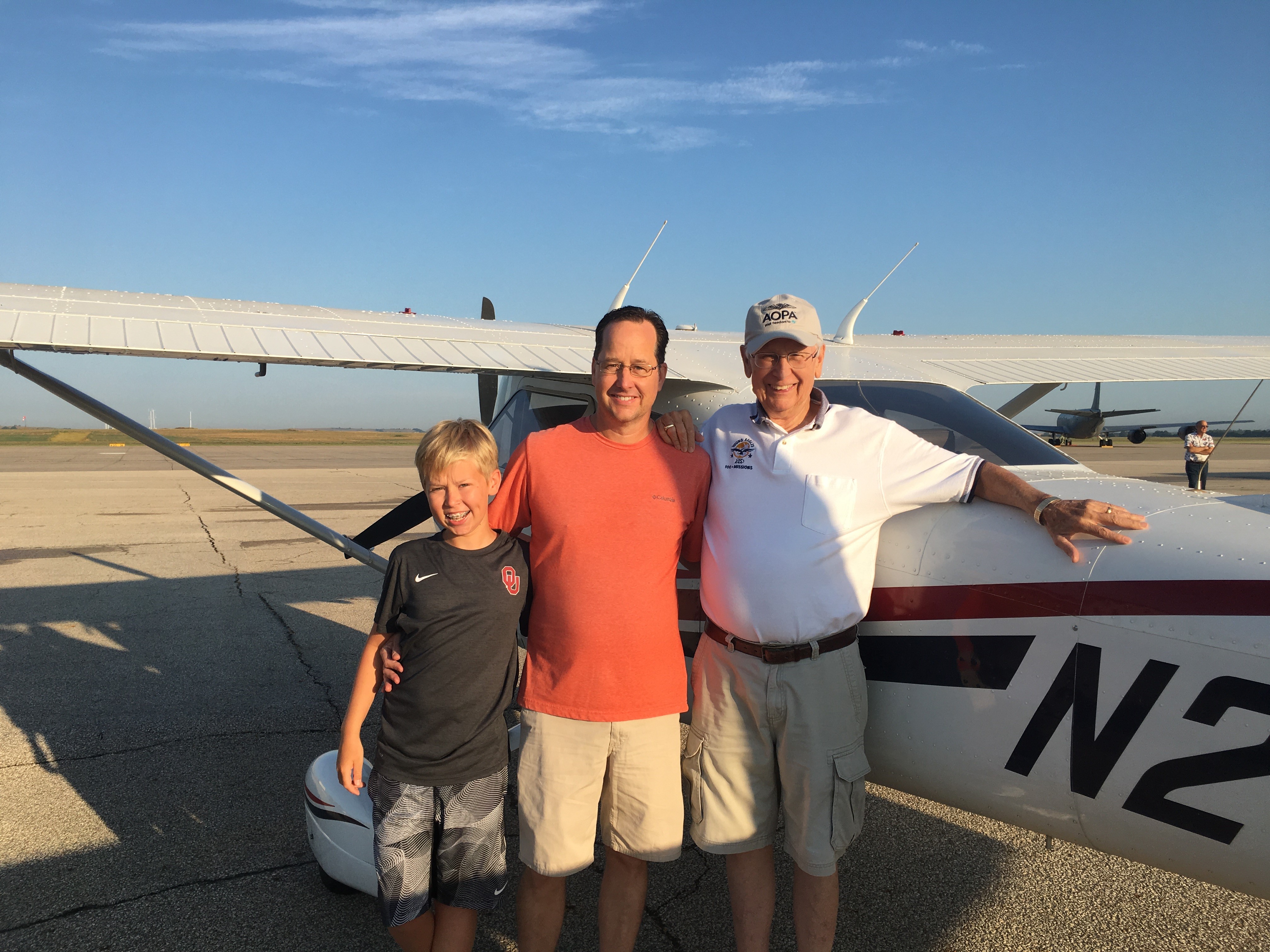Flying Families at AOPA