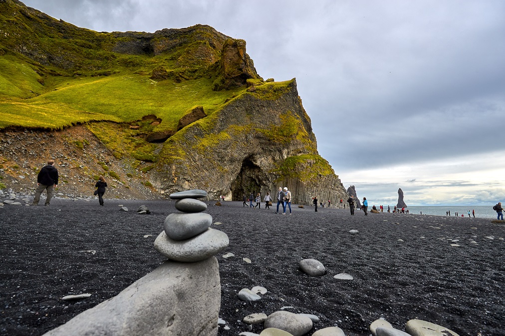 Flying Iceland's glaciers and volcanoes