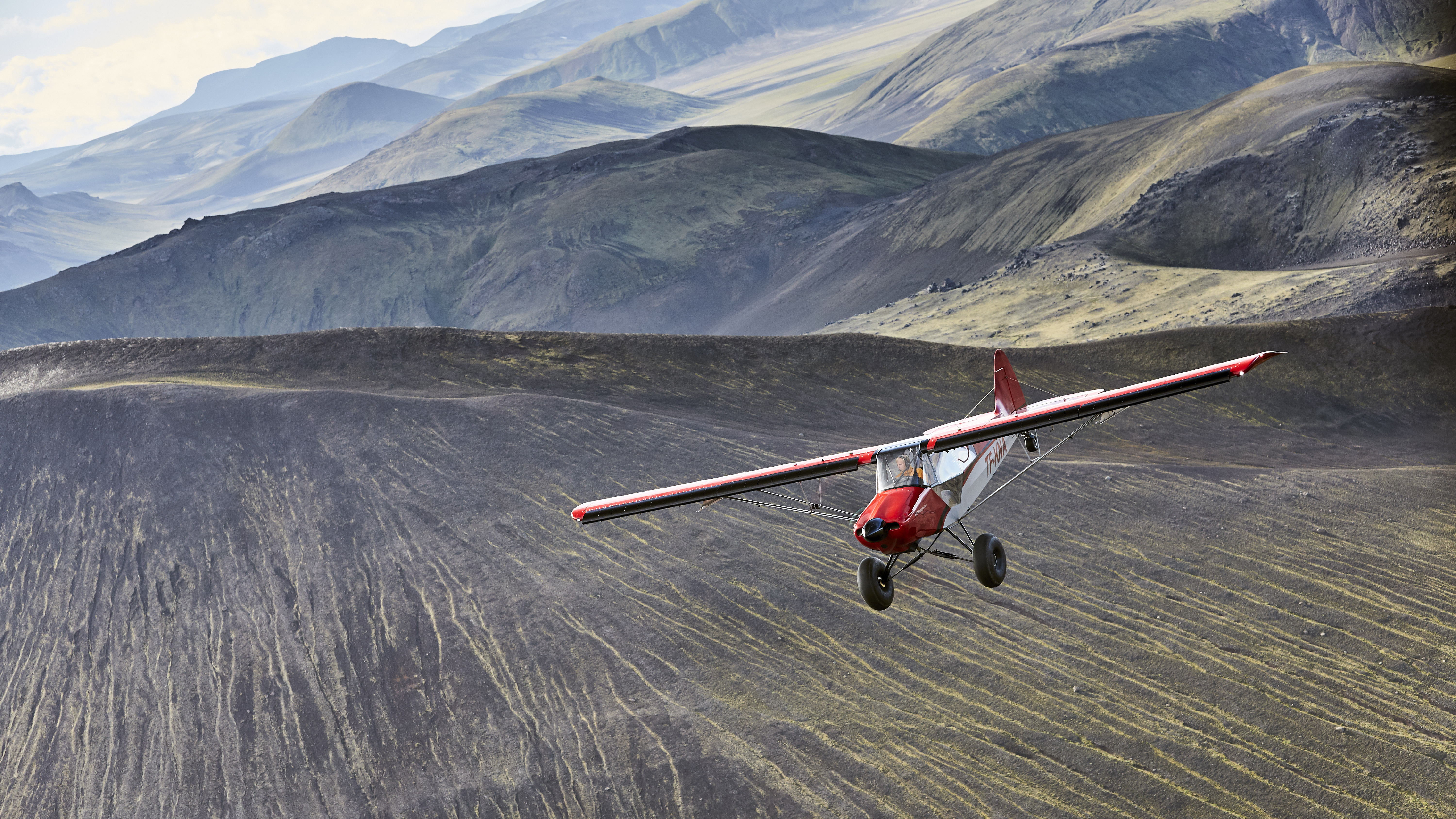 Flying the backcountry