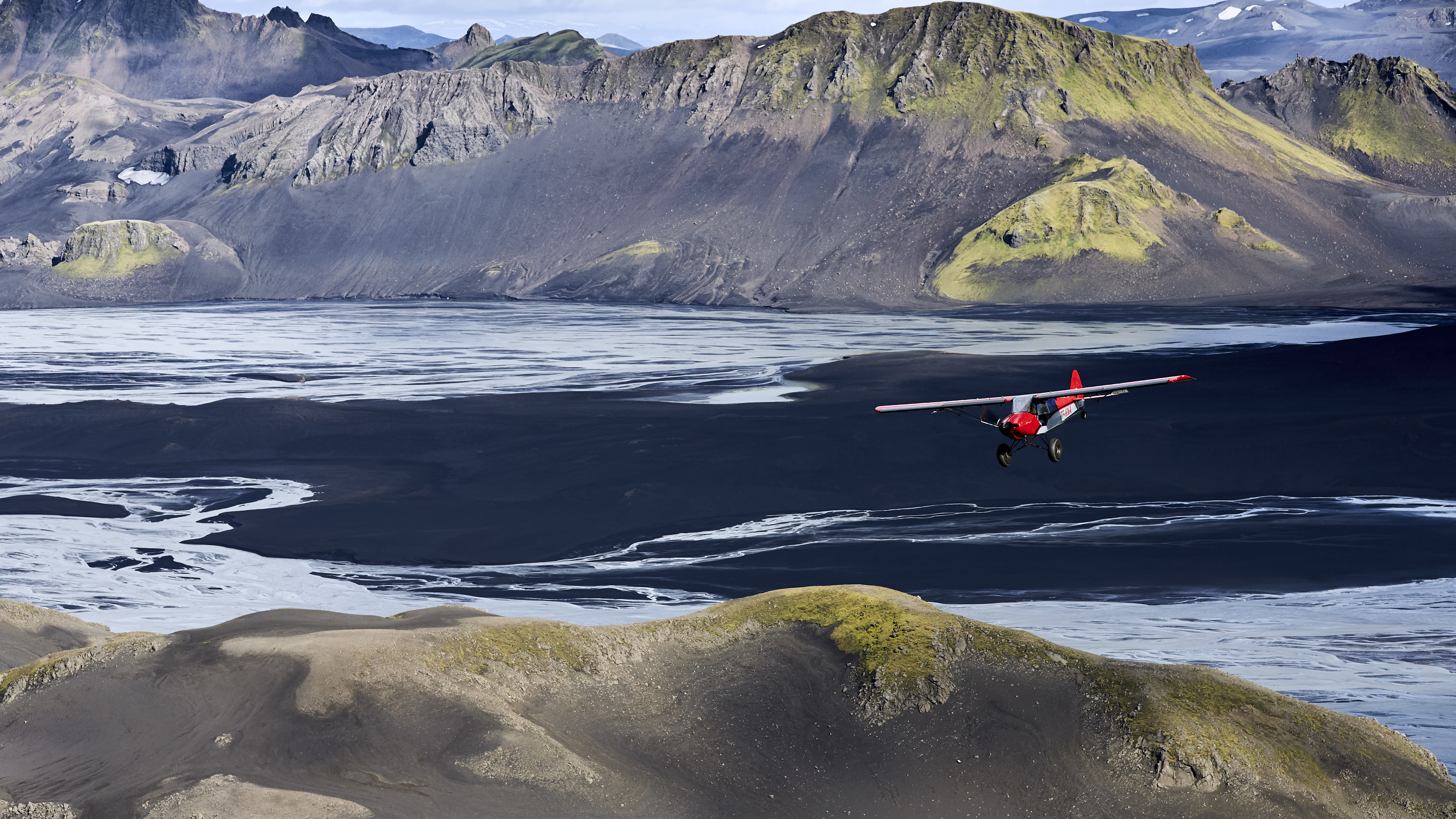 Flying the backcountry