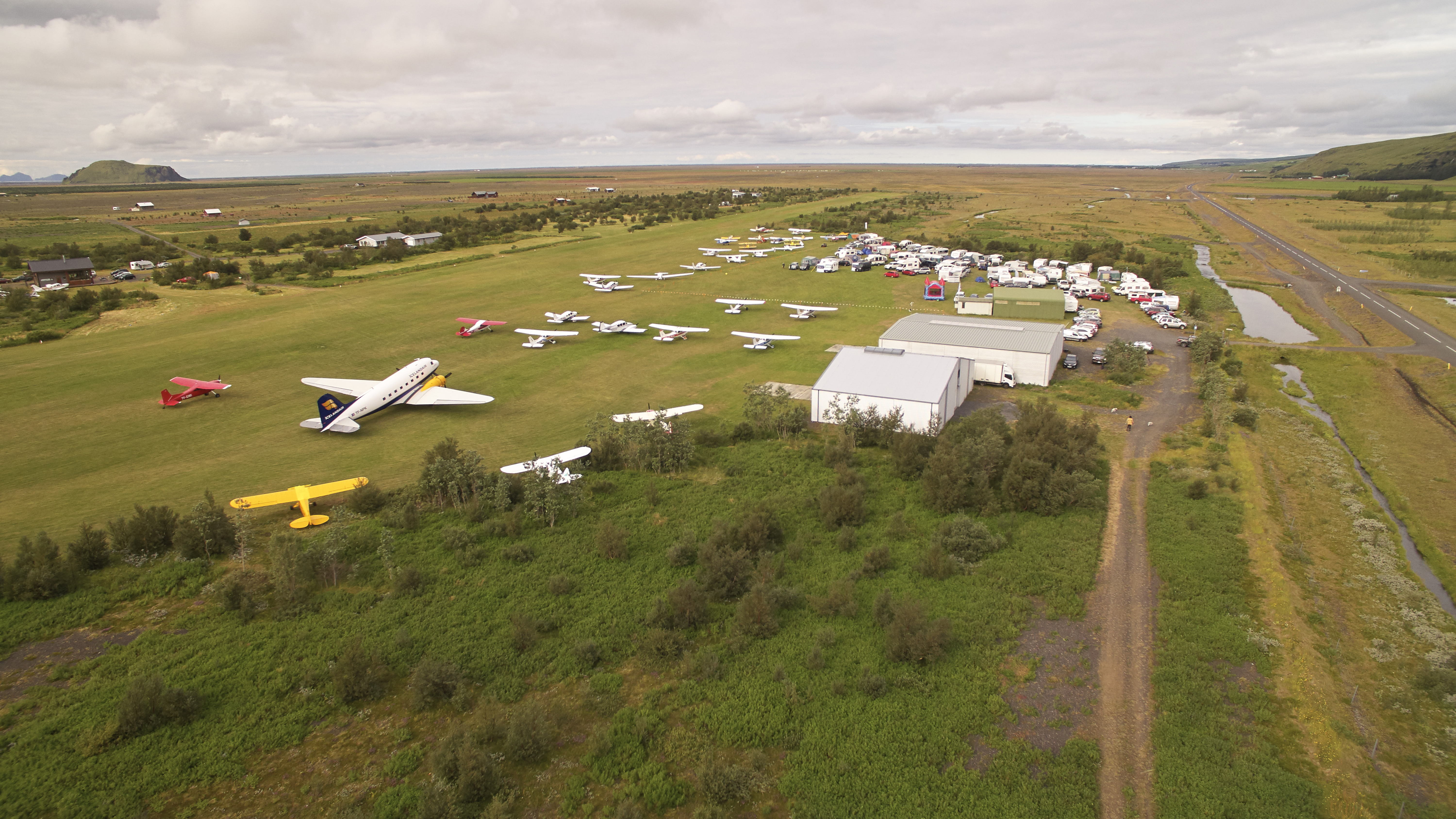 Flying the backcountry