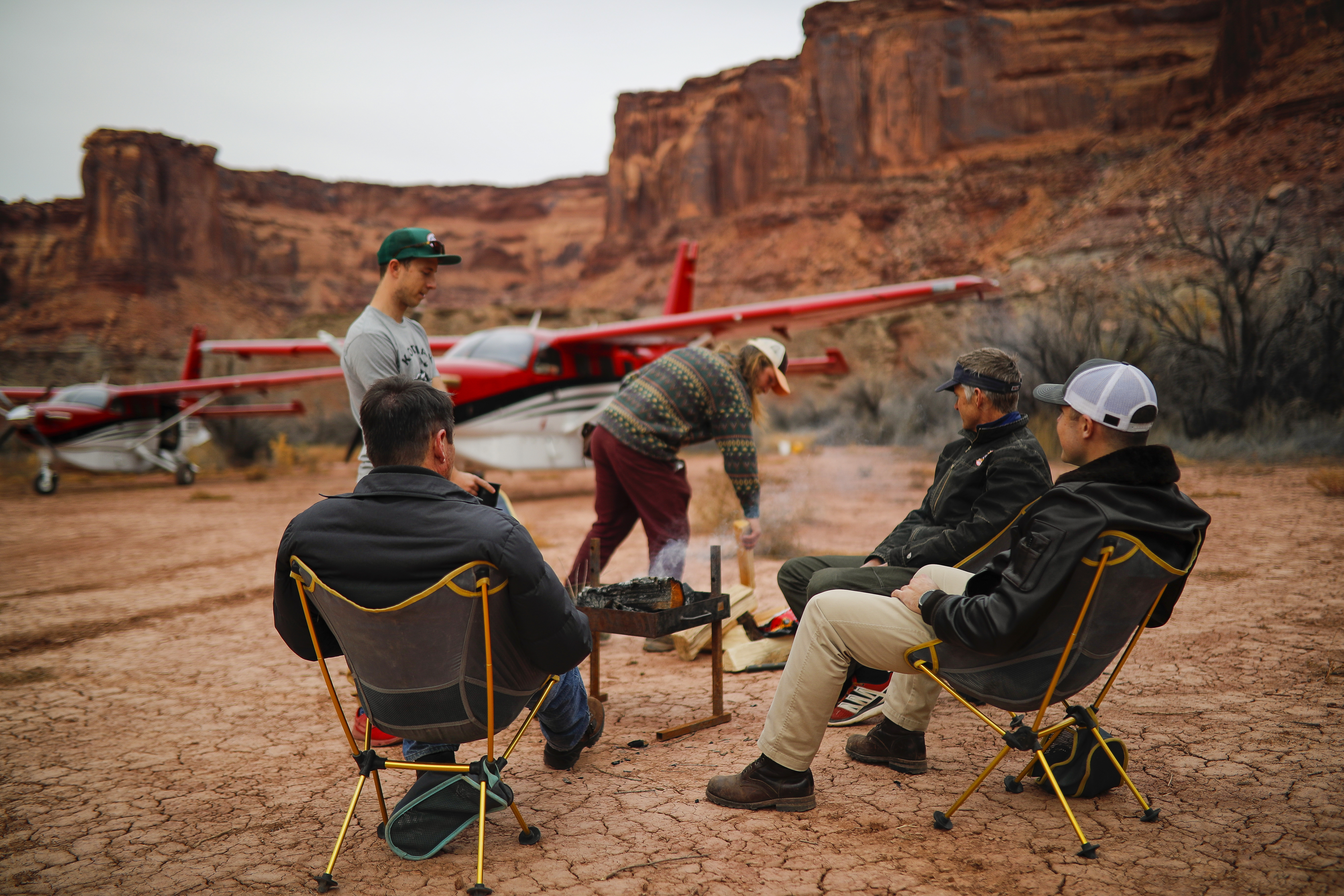 An adventure pilot's dream