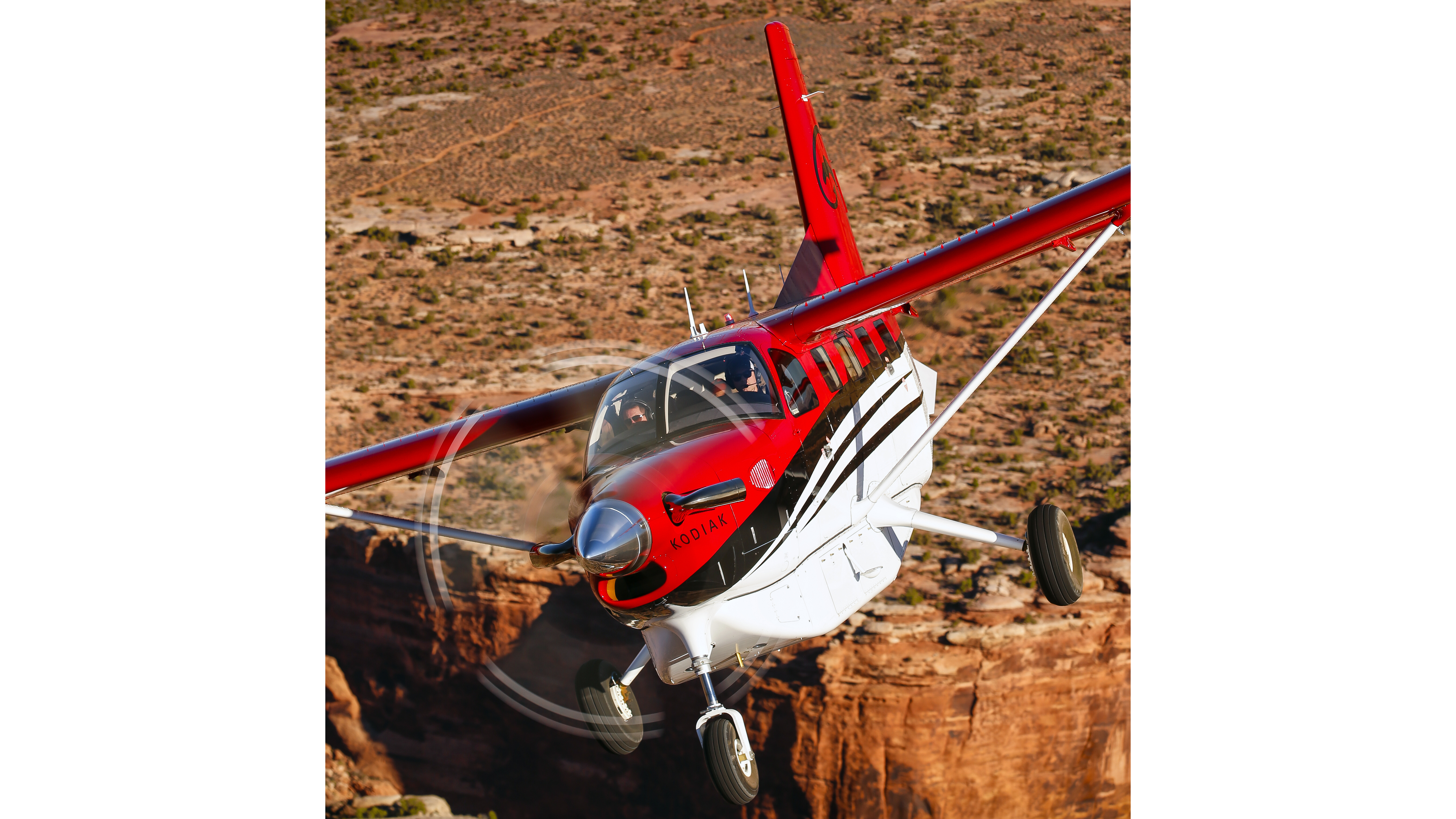 An adventure pilot's dream