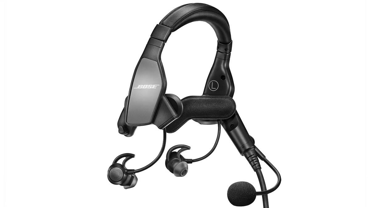 Aviation noise hot sale cancelling headset