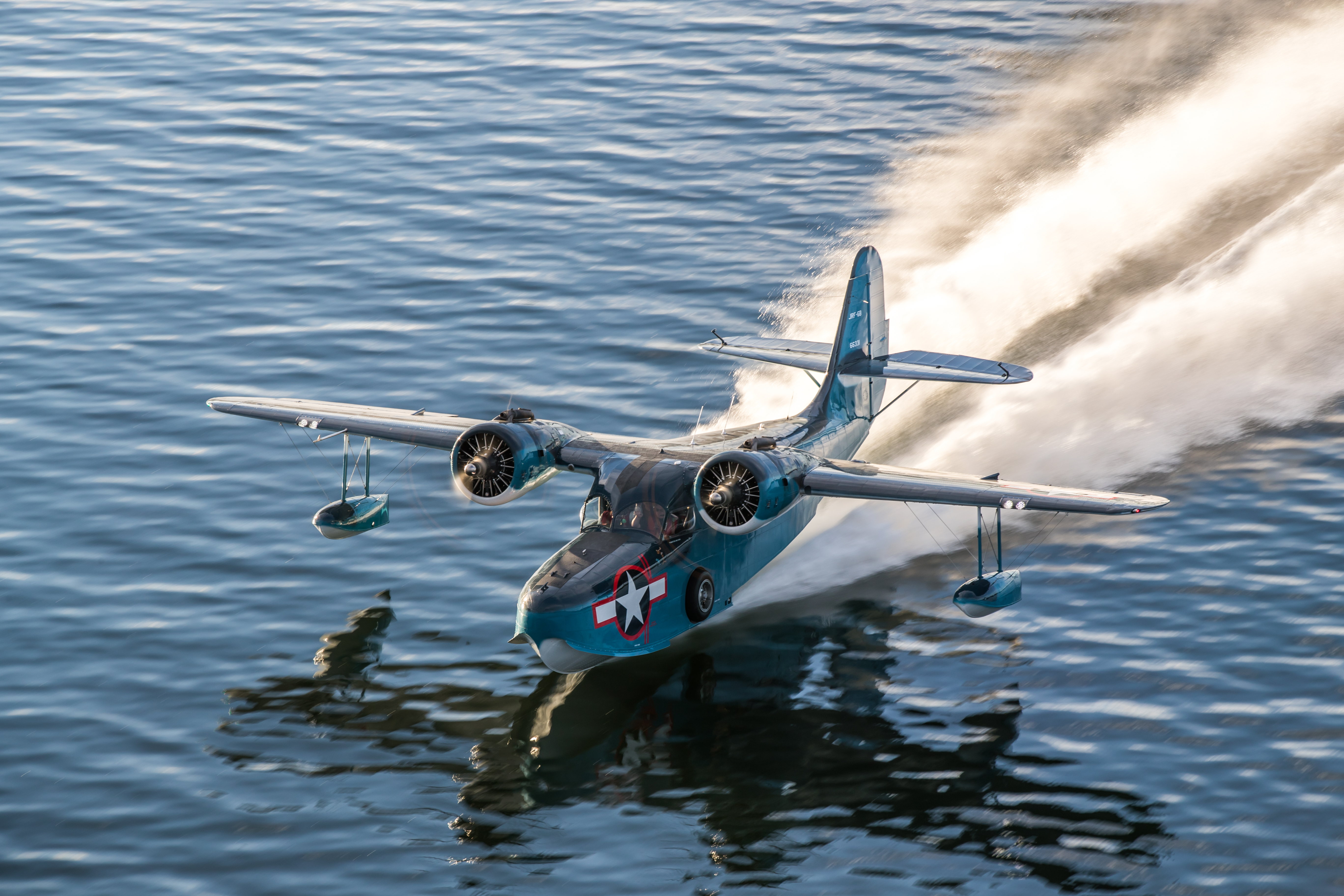 Grumman JRF-6B Goose