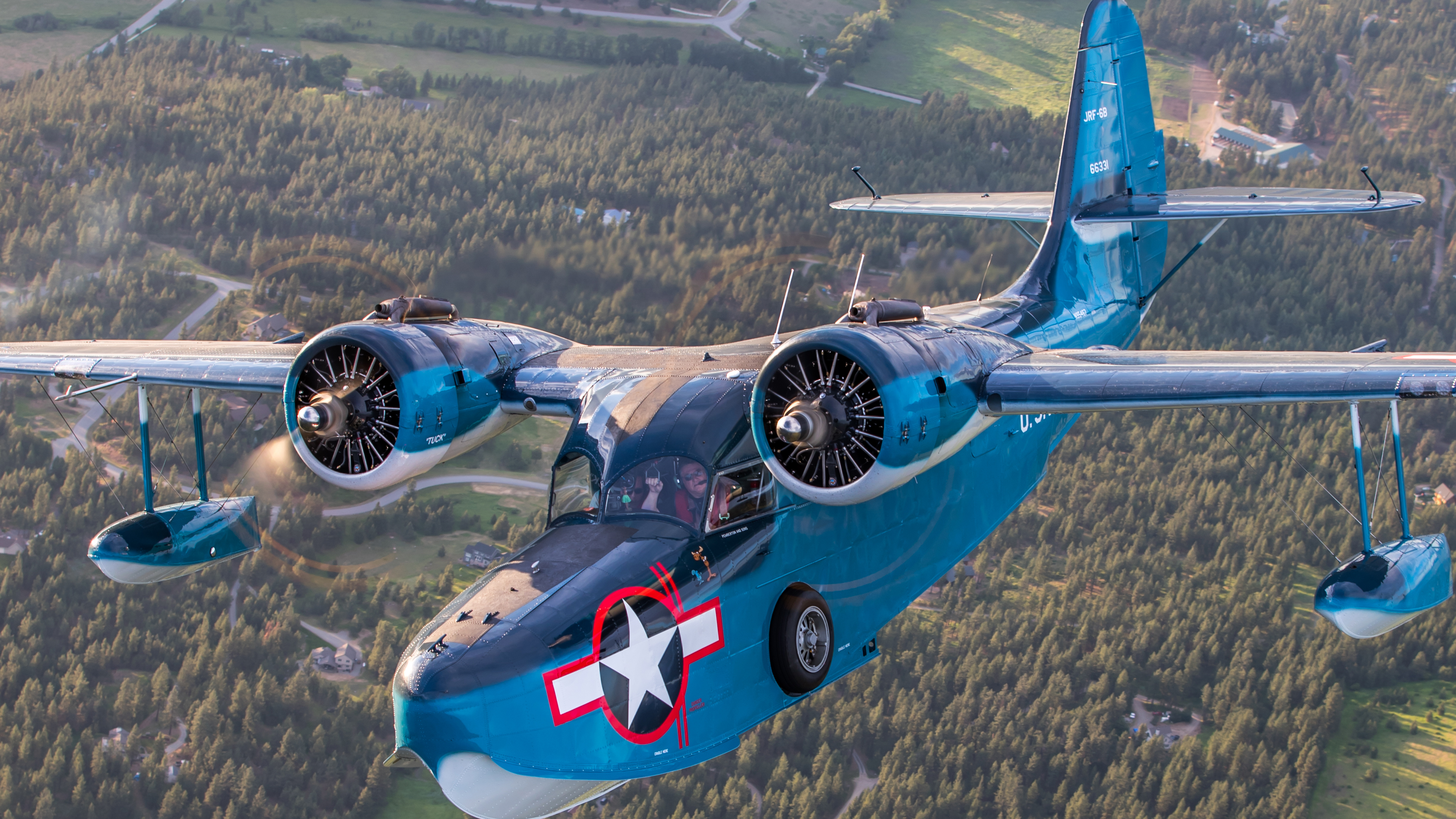 Grumman JRF-6B Goose