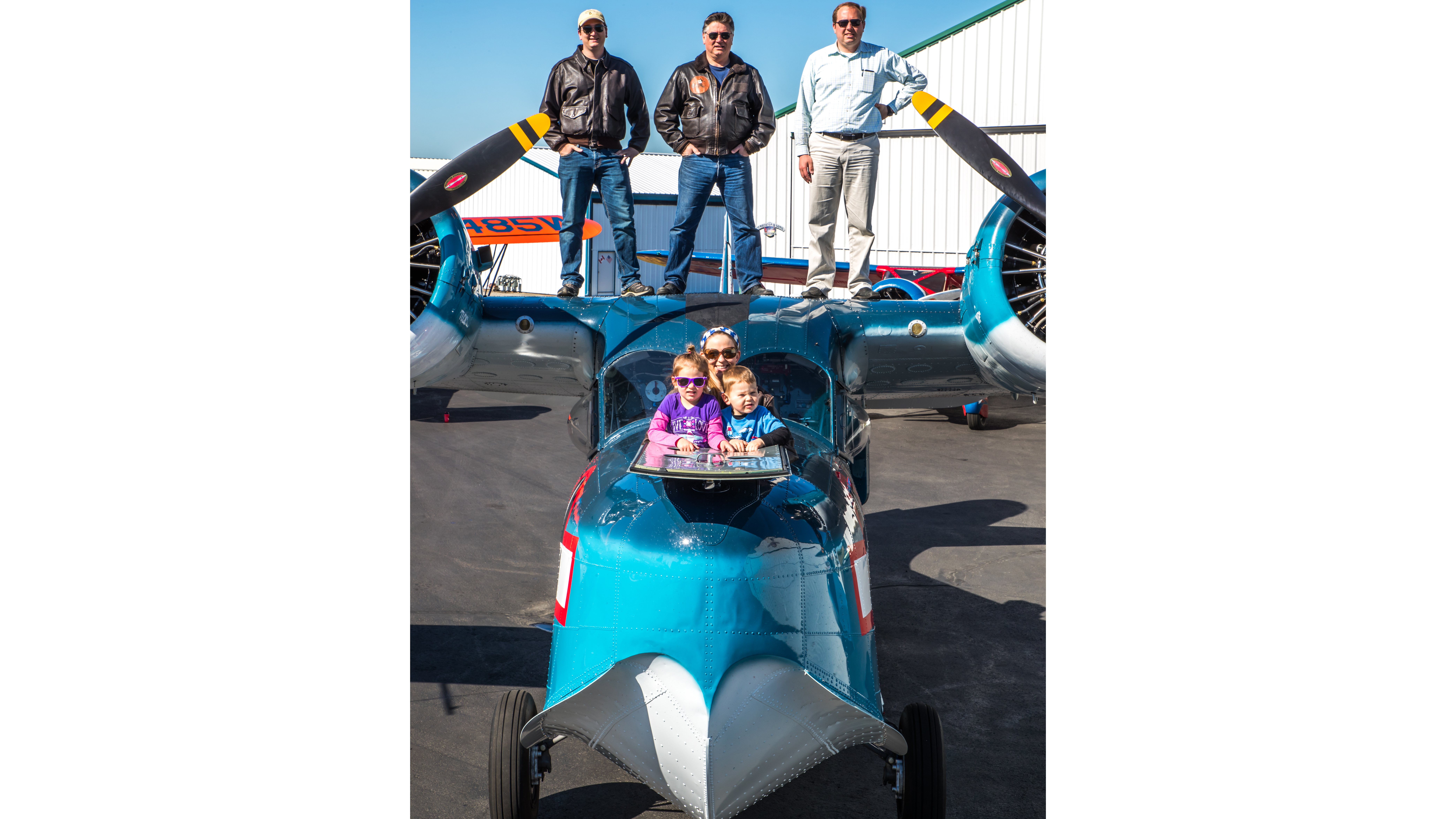 Grumman JRF-6B Goose