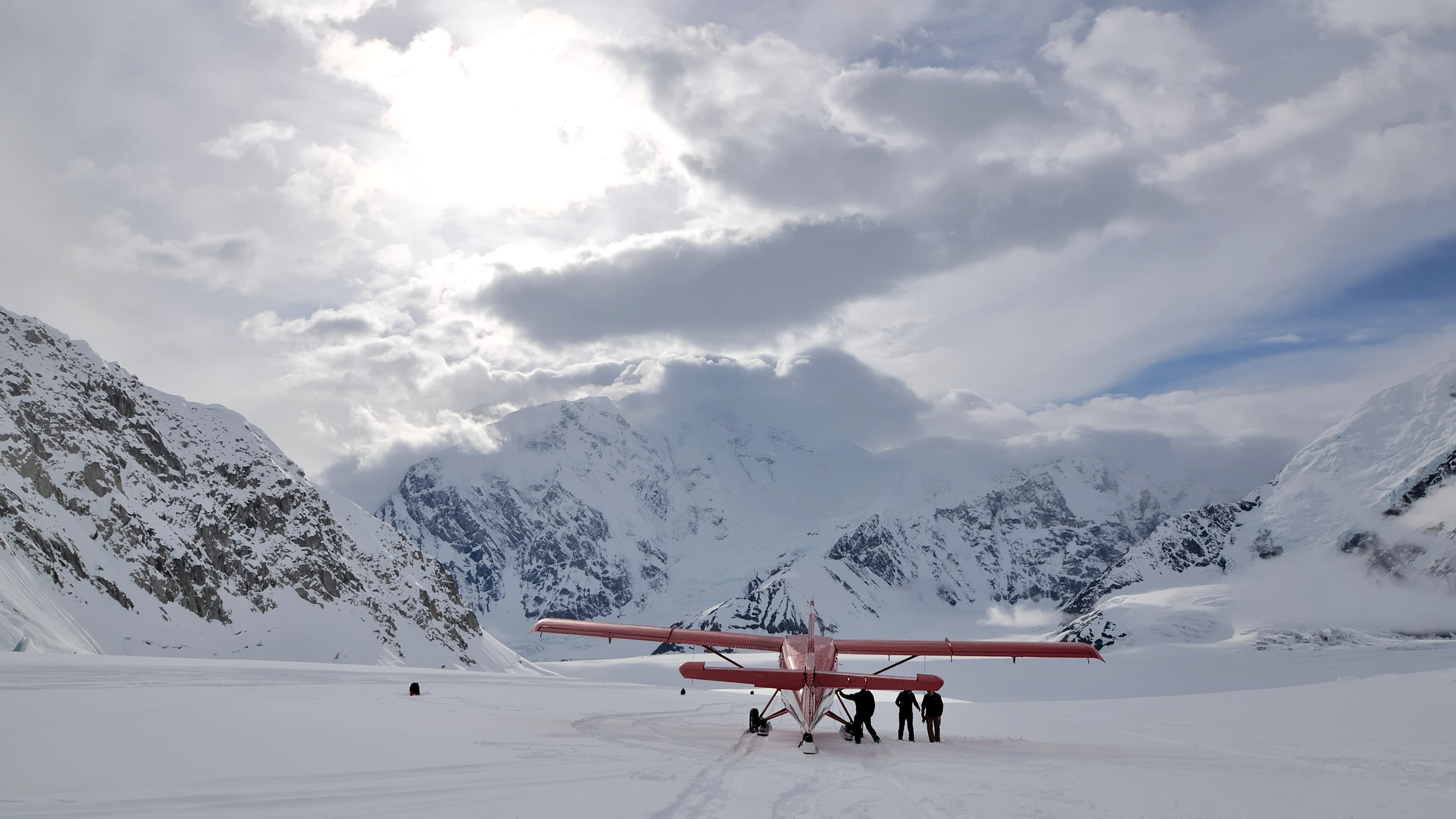 Can you fly a clearance drone in denali national park