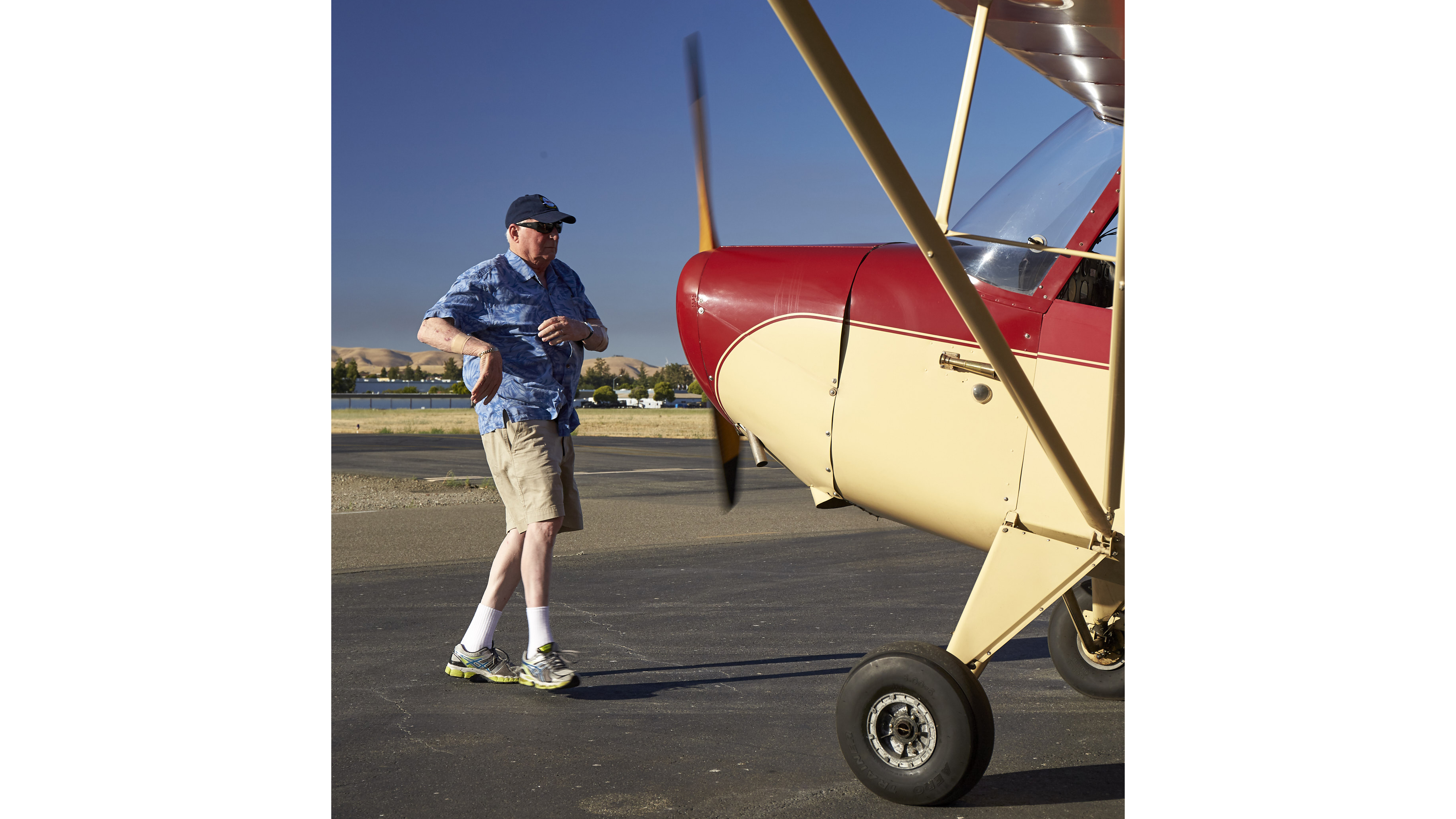 Around the first solo