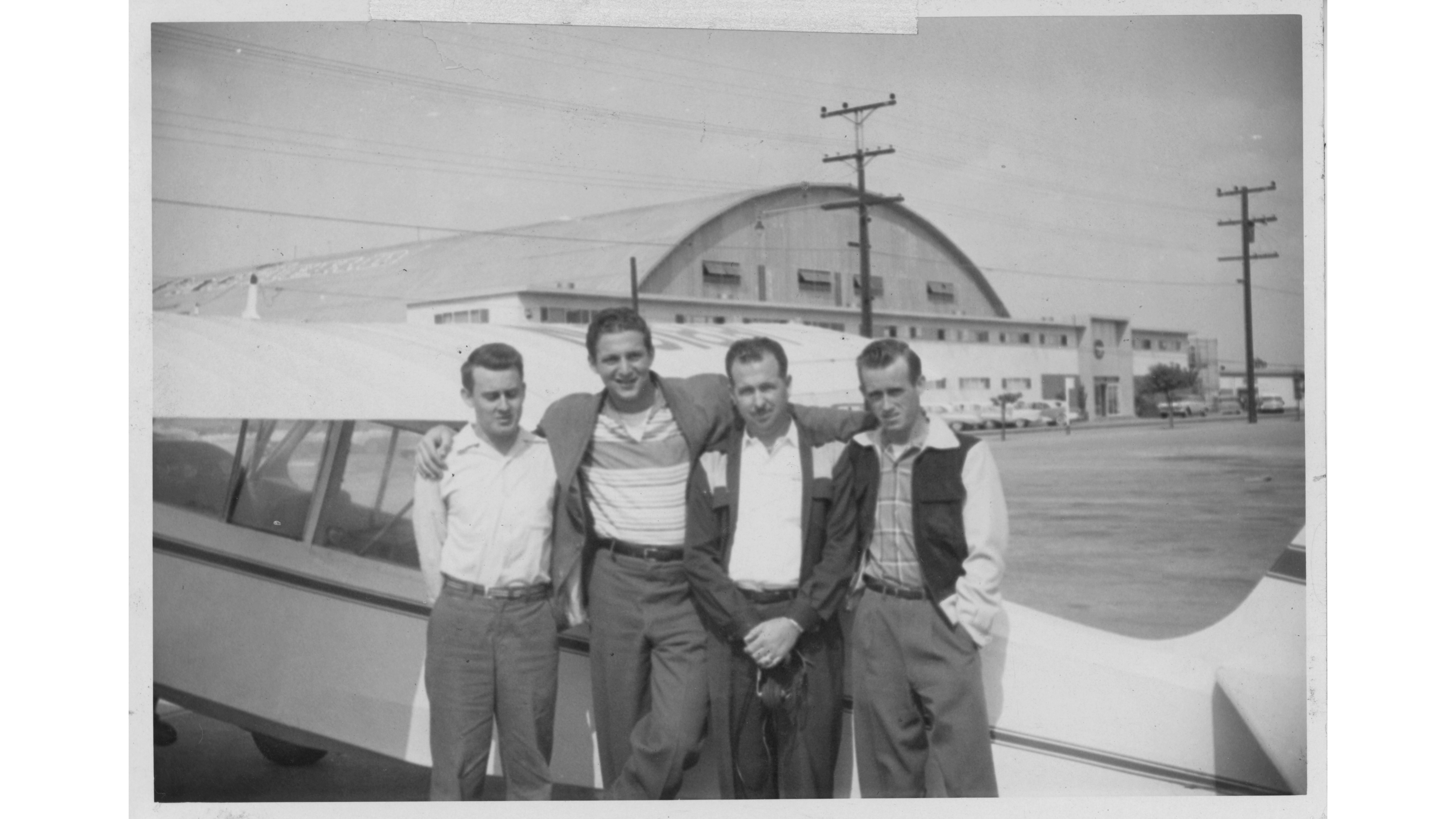 Around the first solo