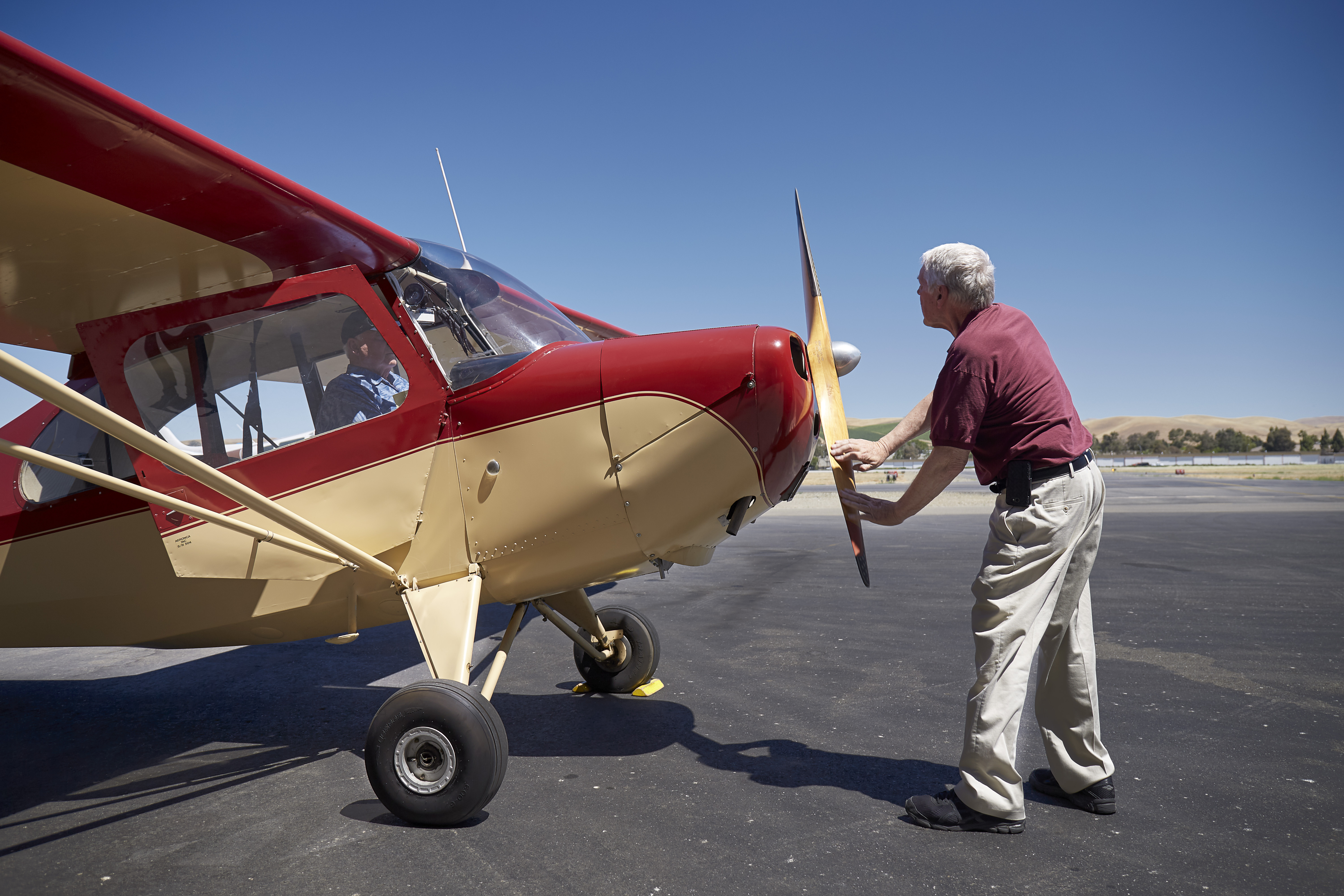 Barry Schiff celebrates his eightieth