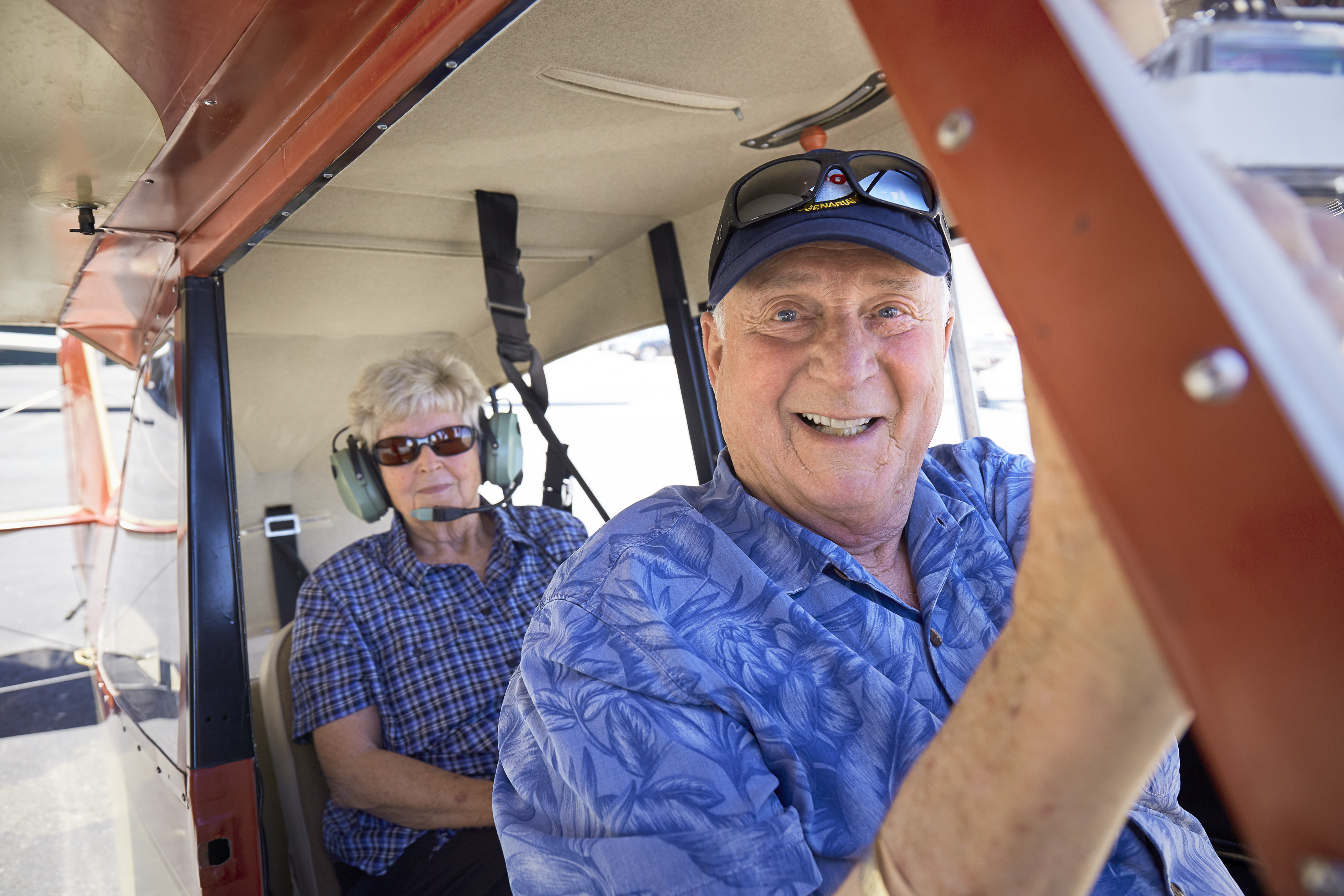 Barry Schiff celebrates his eightieth