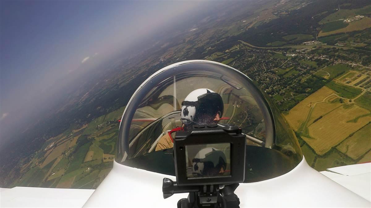 action camera for pilots