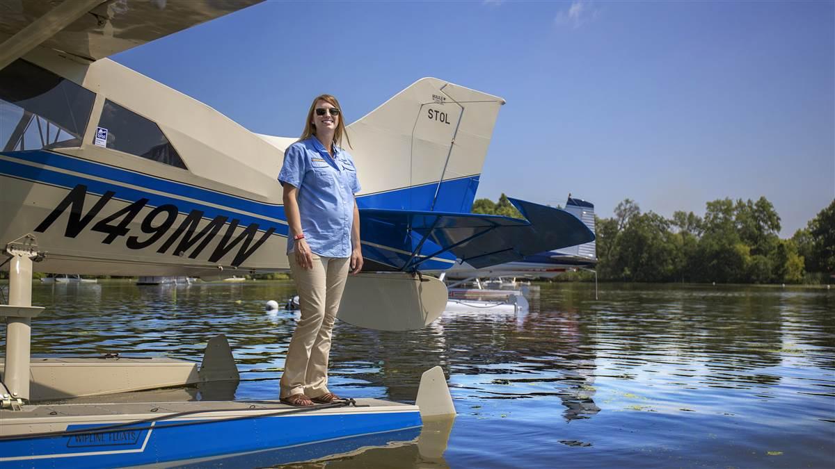 Tracy Hamer Pilots