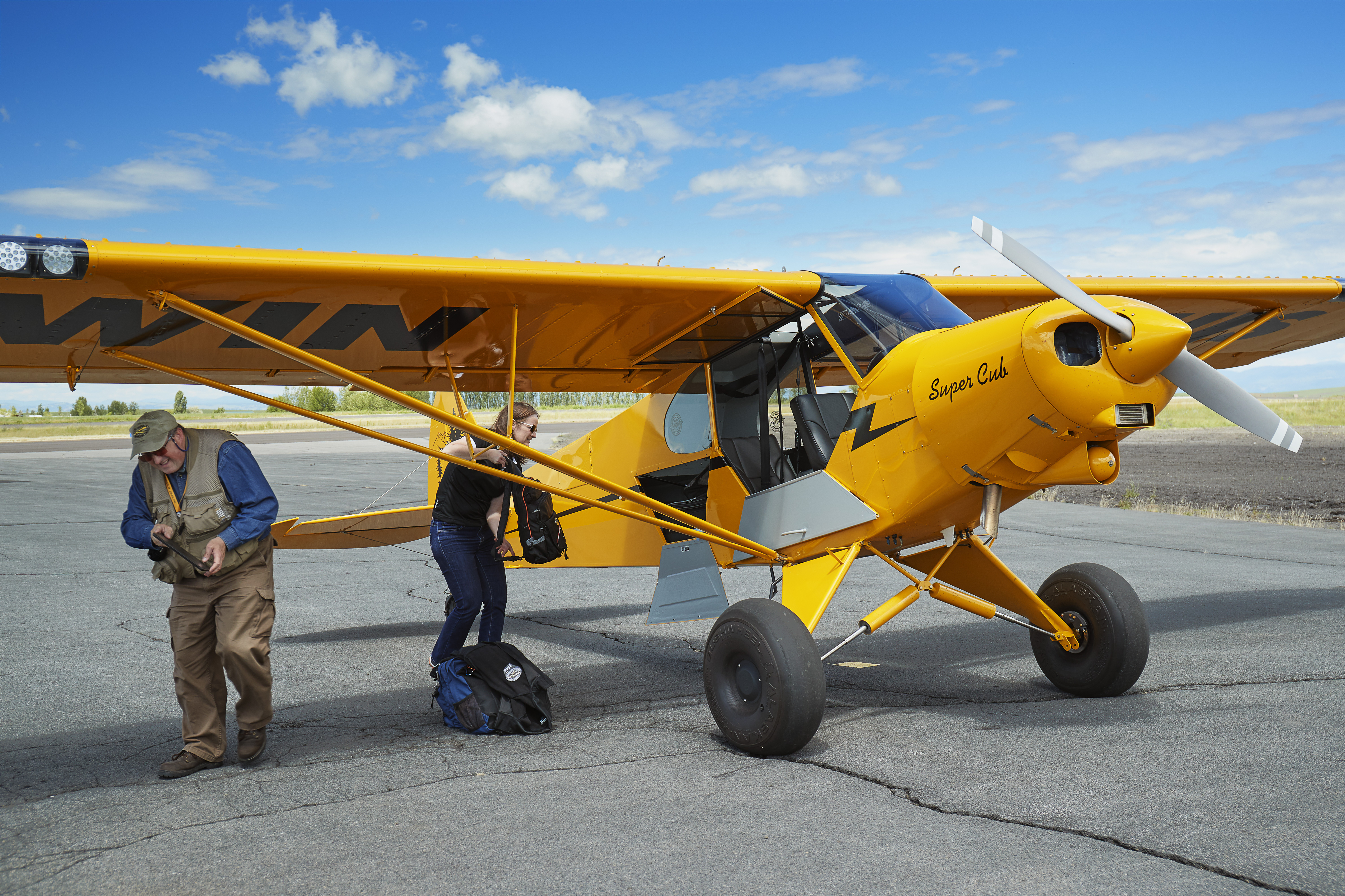 Flying the Idaho wilderness