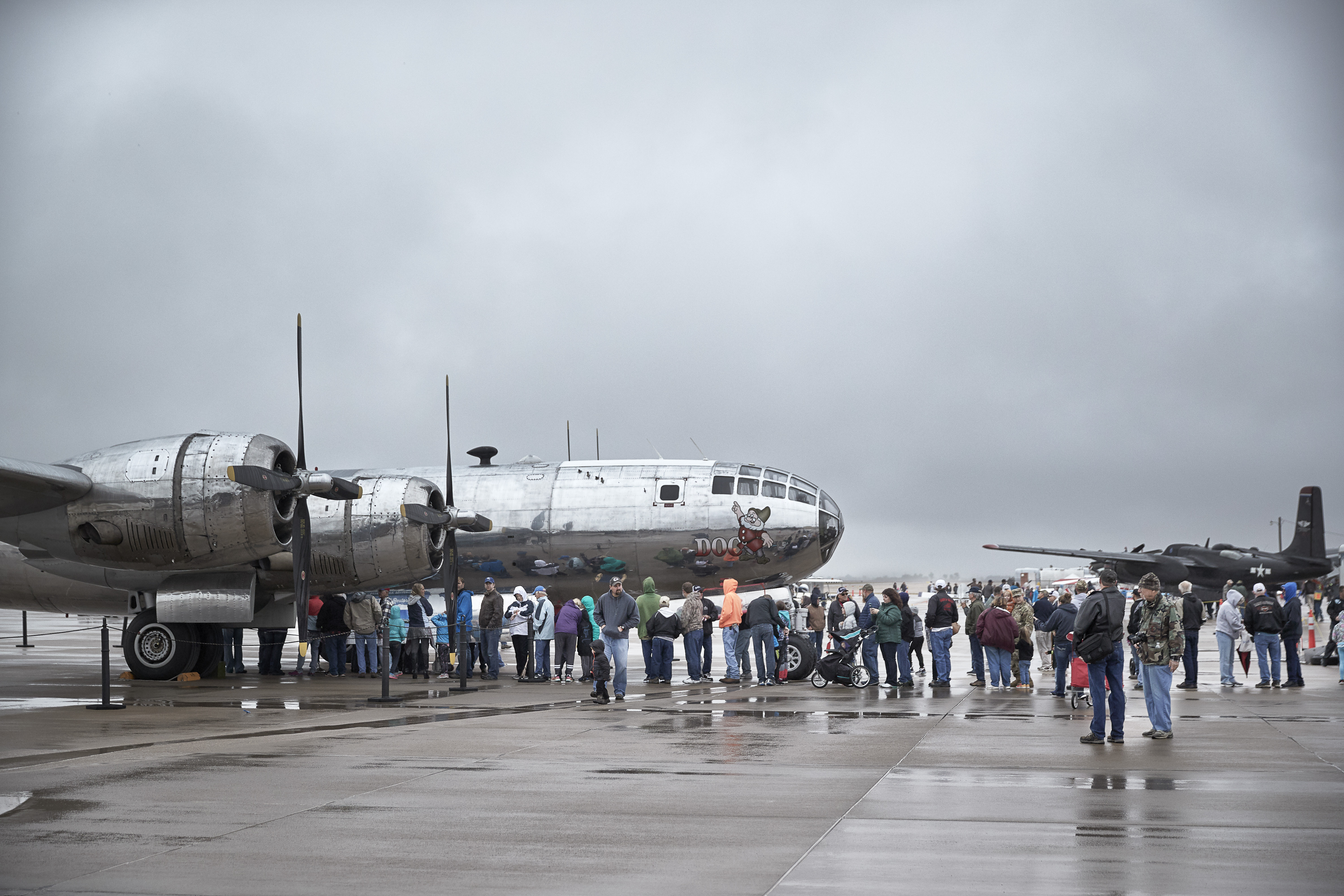 The last B-29s