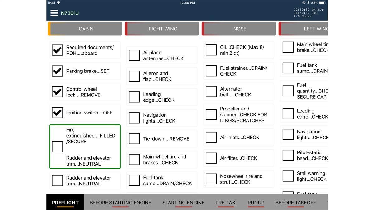 Pilot Briefing December