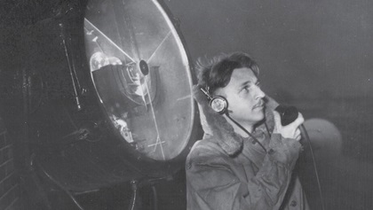 Archie League was the nation's first air traffic controller.