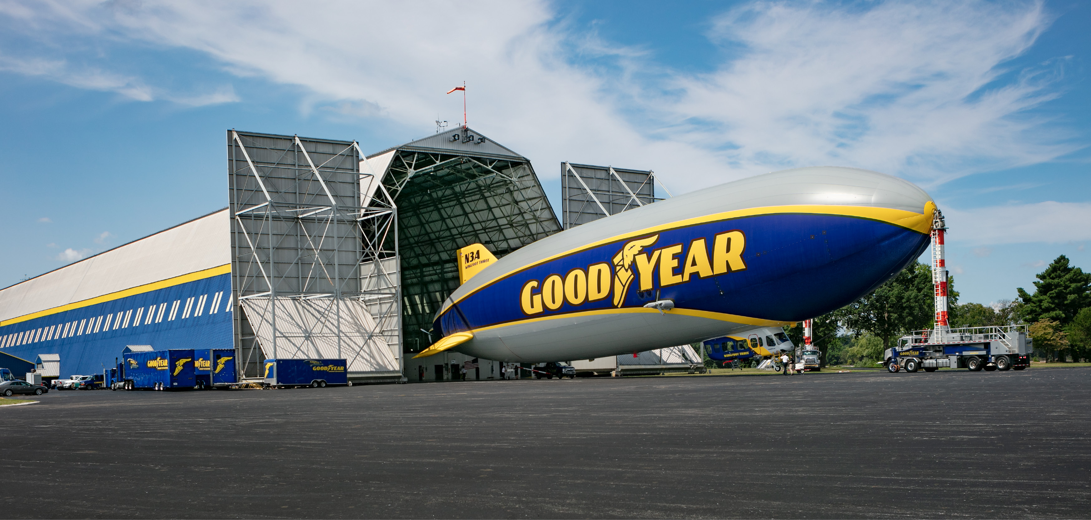 Rare Air: Goodyear Blimp honored with Hall of Fame induction