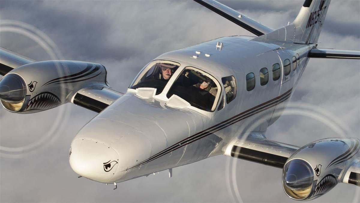 Quick Look Cessna Conquest Ii Aopa
