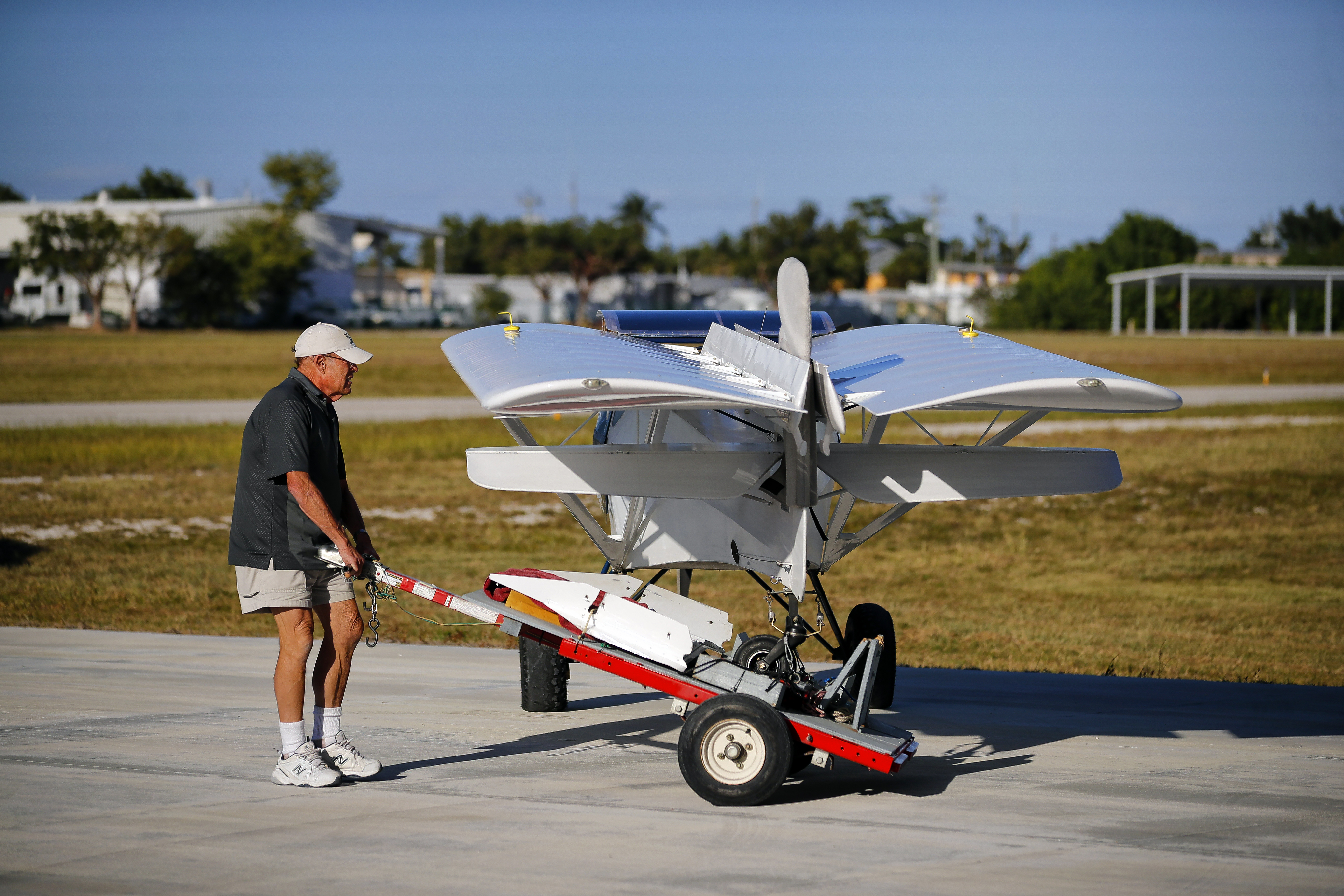 The traveling Kitfox