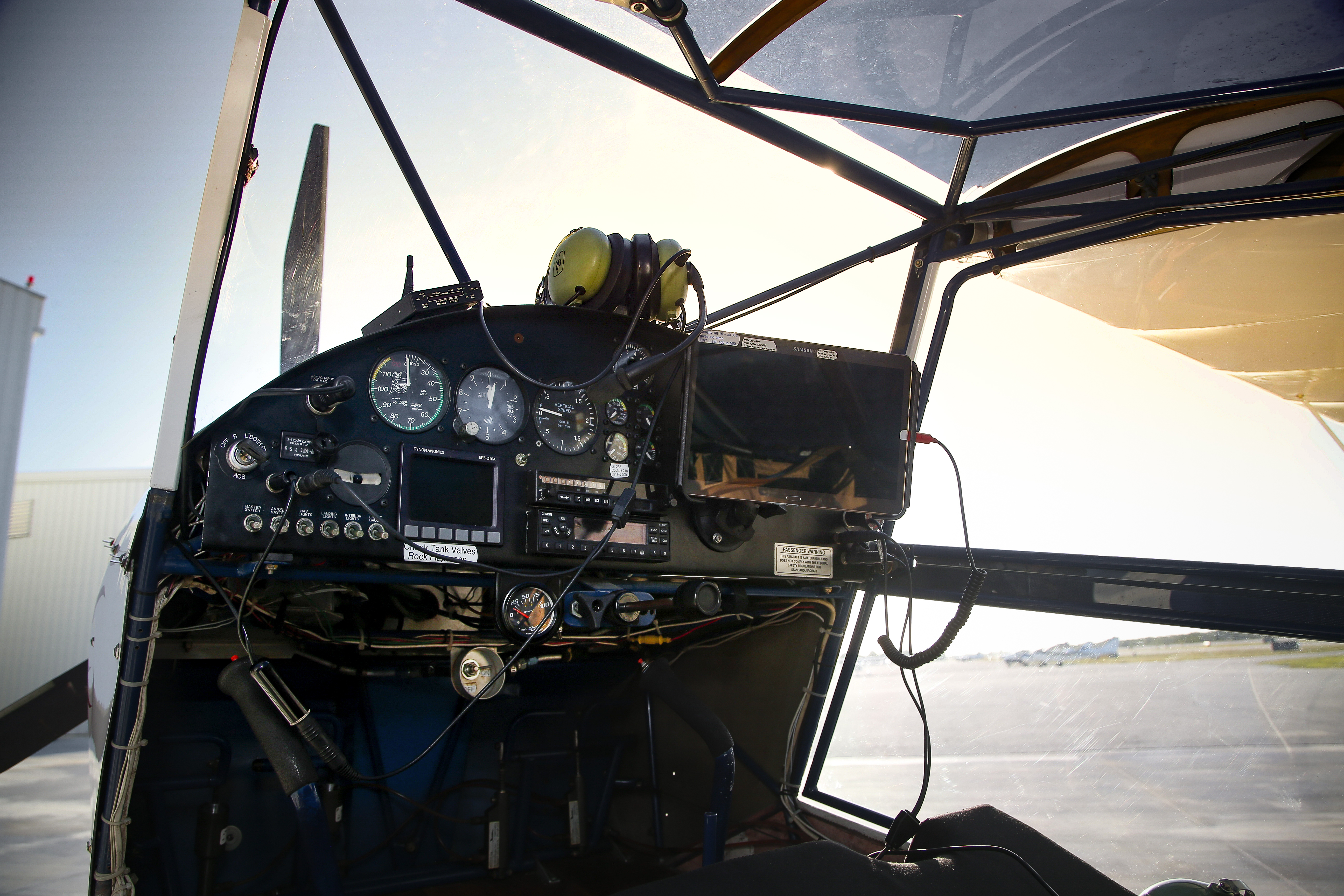 The traveling Kitfox