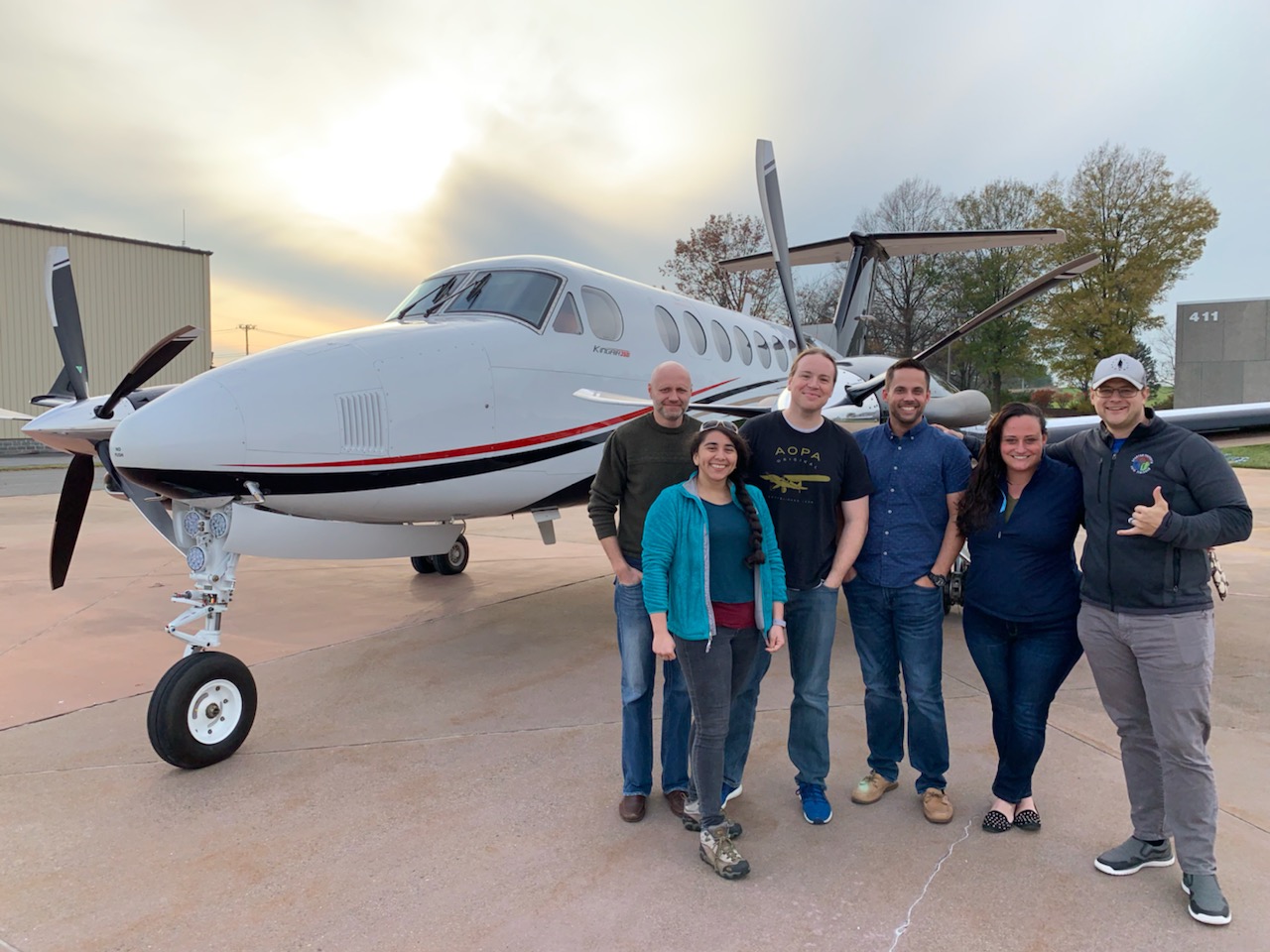 King Air 350i upgrade by Blackhawk