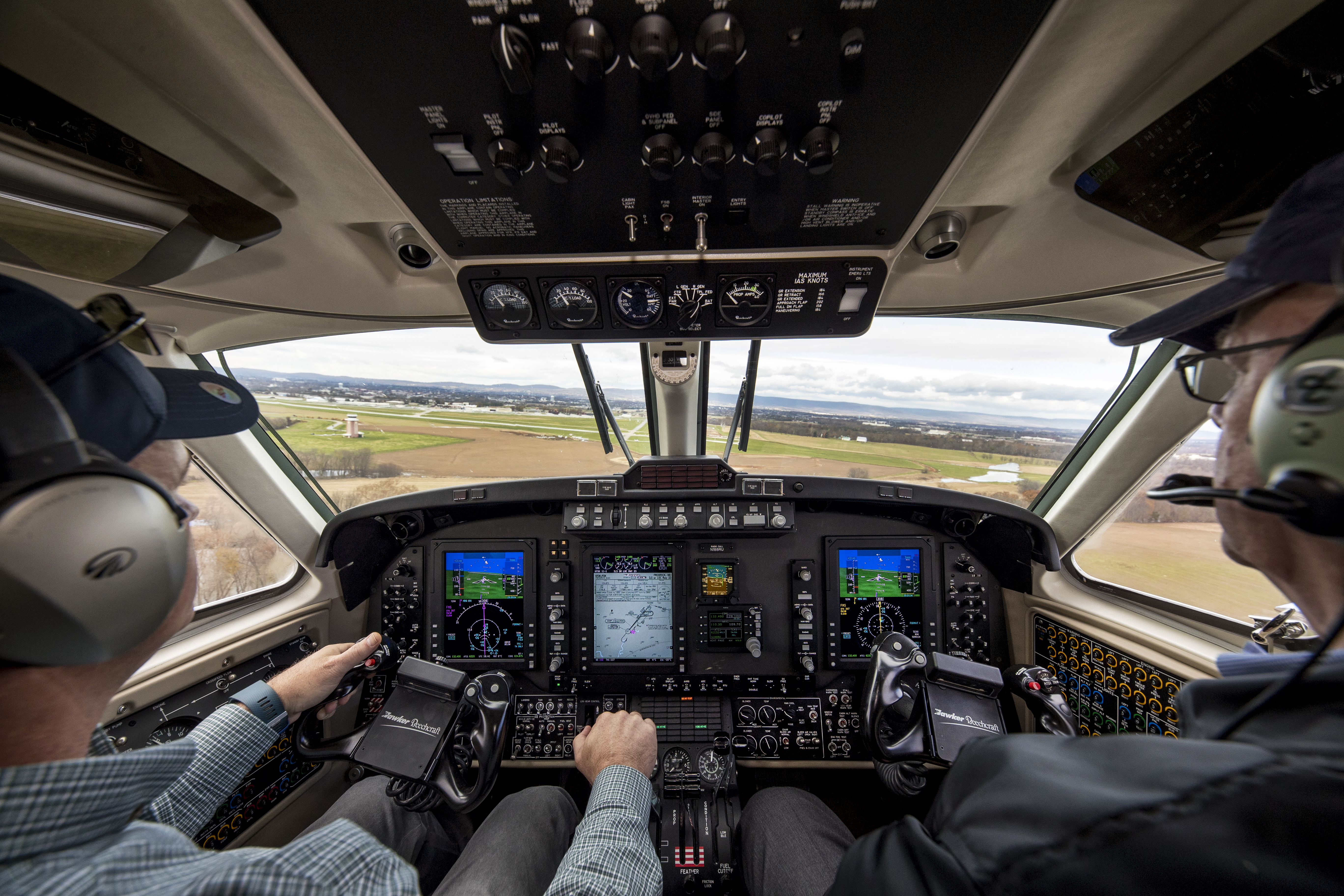 King Air 350i upgrade by Blackhawk