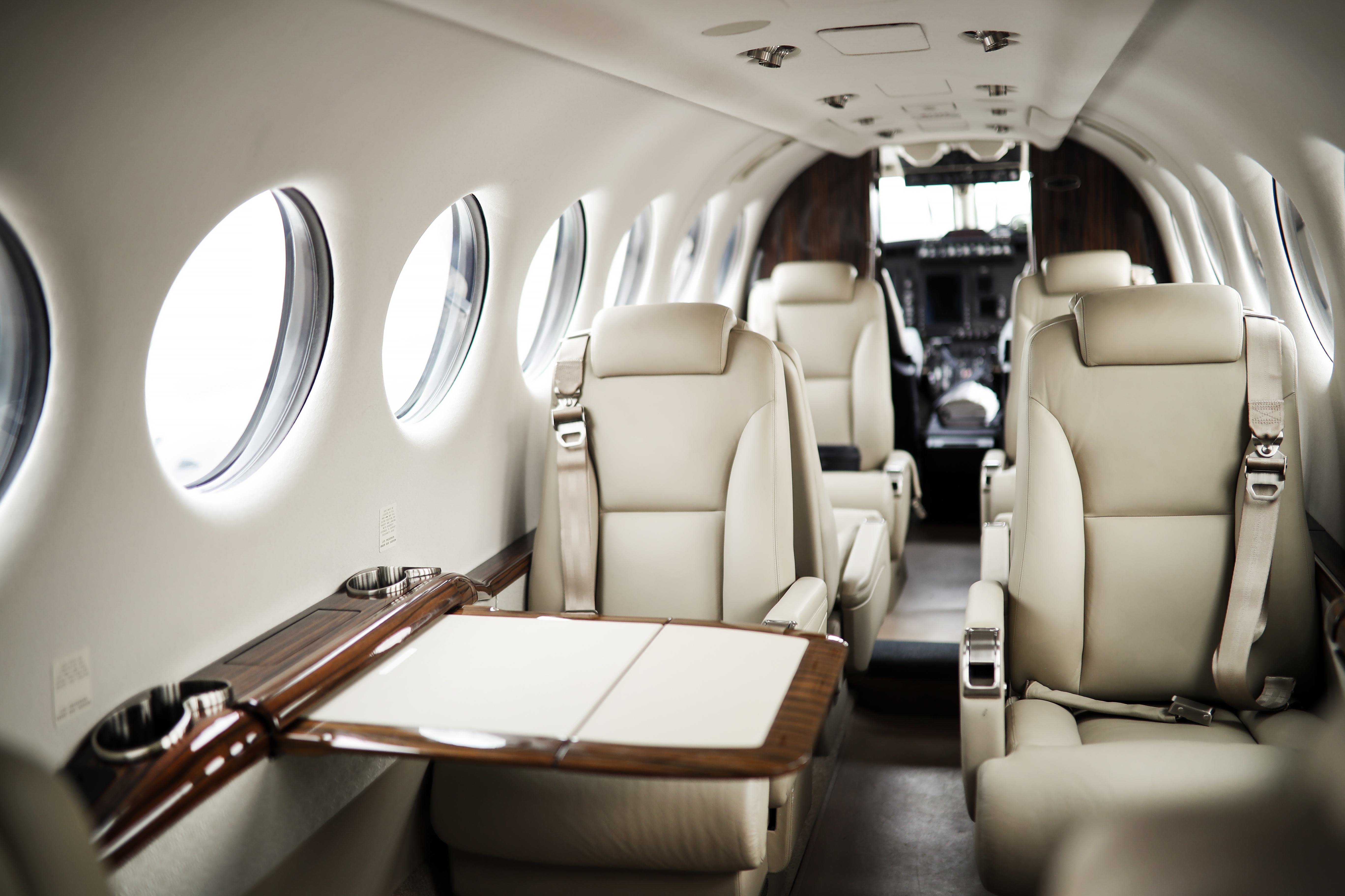 King Air 350i upgrade by Blackhawk
