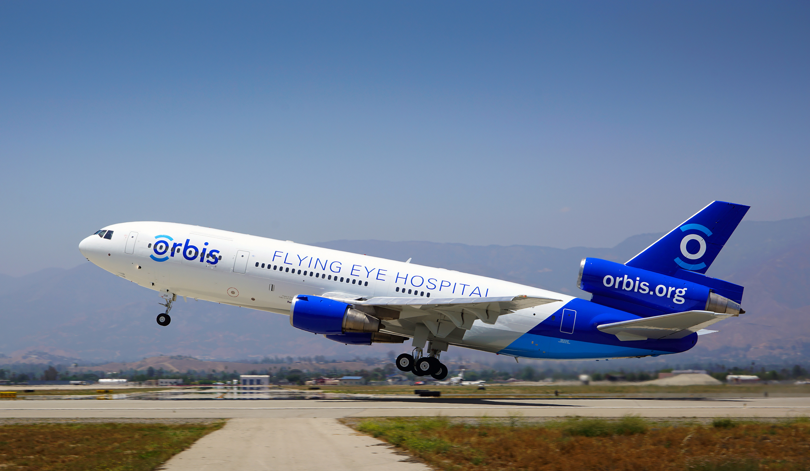 Orbis Flying Eye Hospital