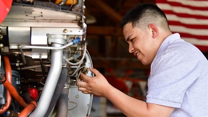 	 Today’s You Can Fly initiative includes a high school program to introduce students to general aviation.