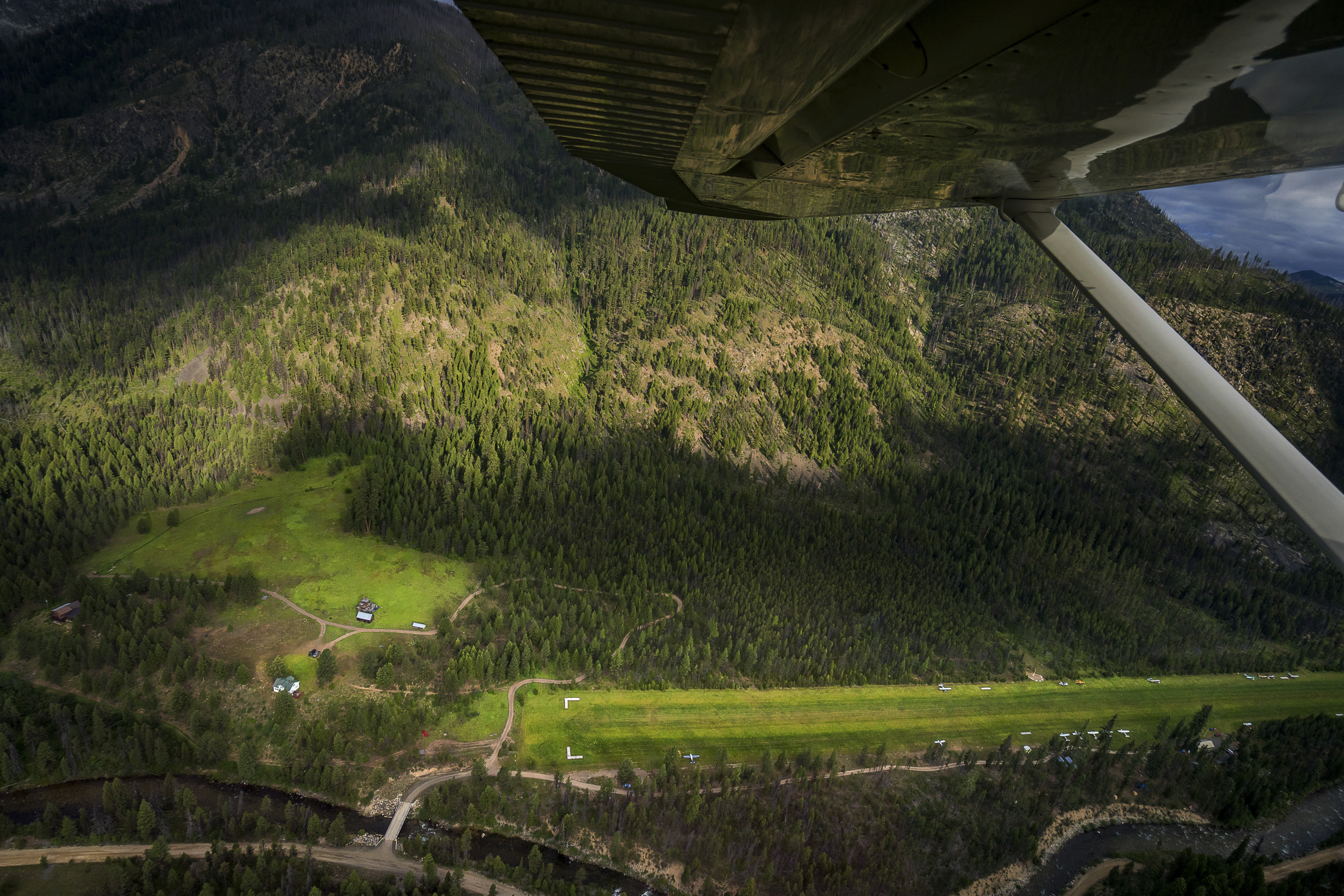Idaho backcountry flying