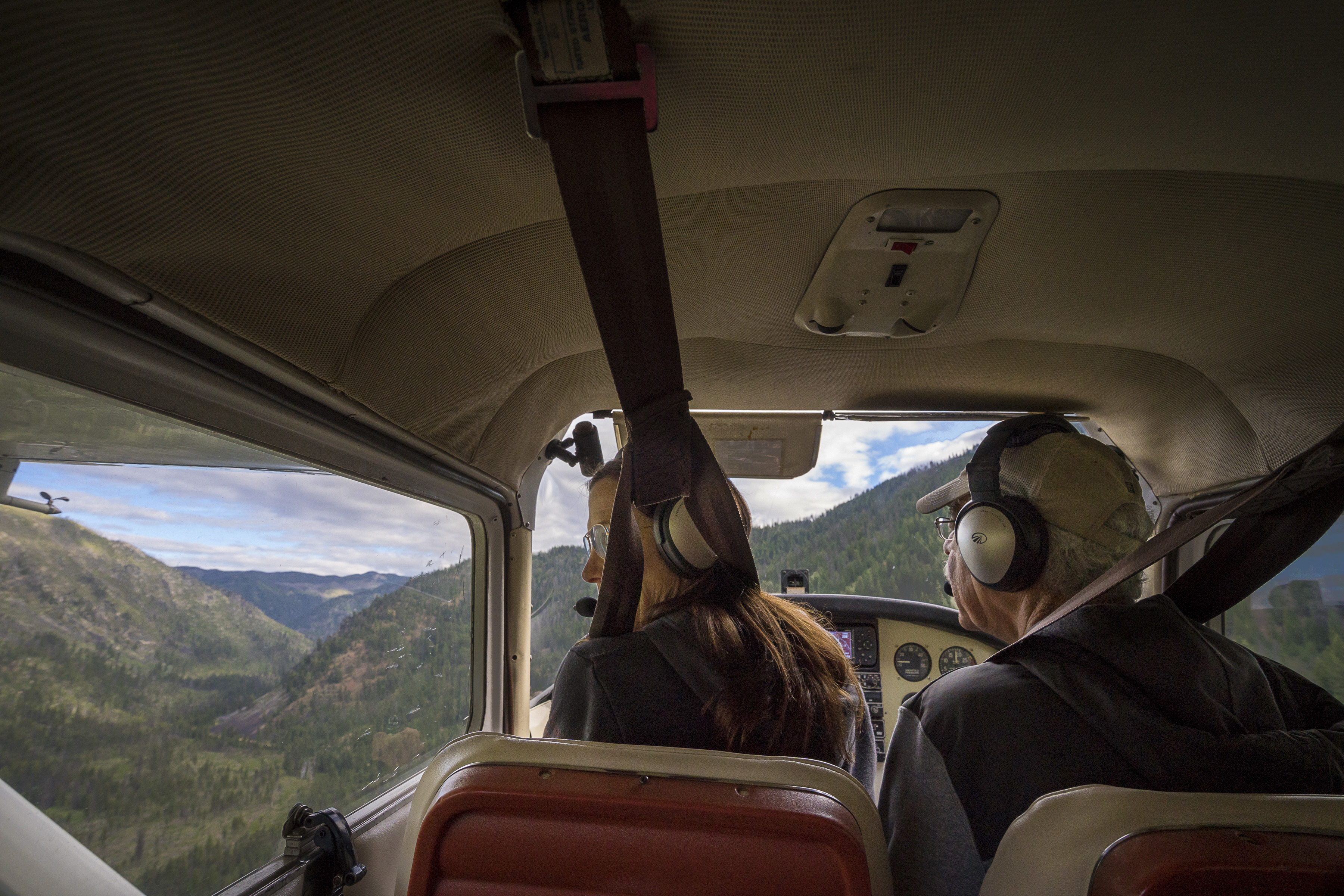 Idaho backcountry flying