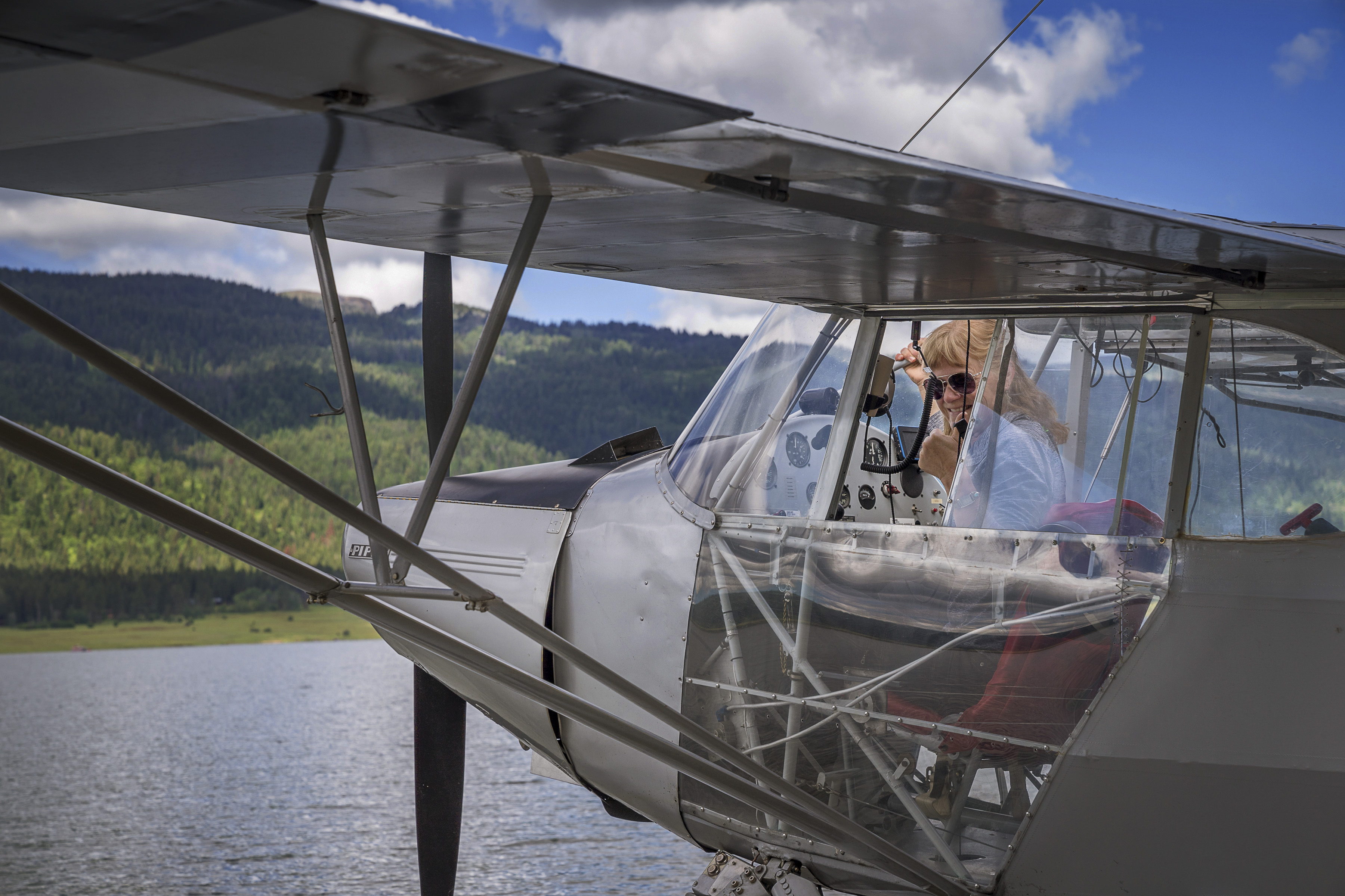 Idaho backcountry flying