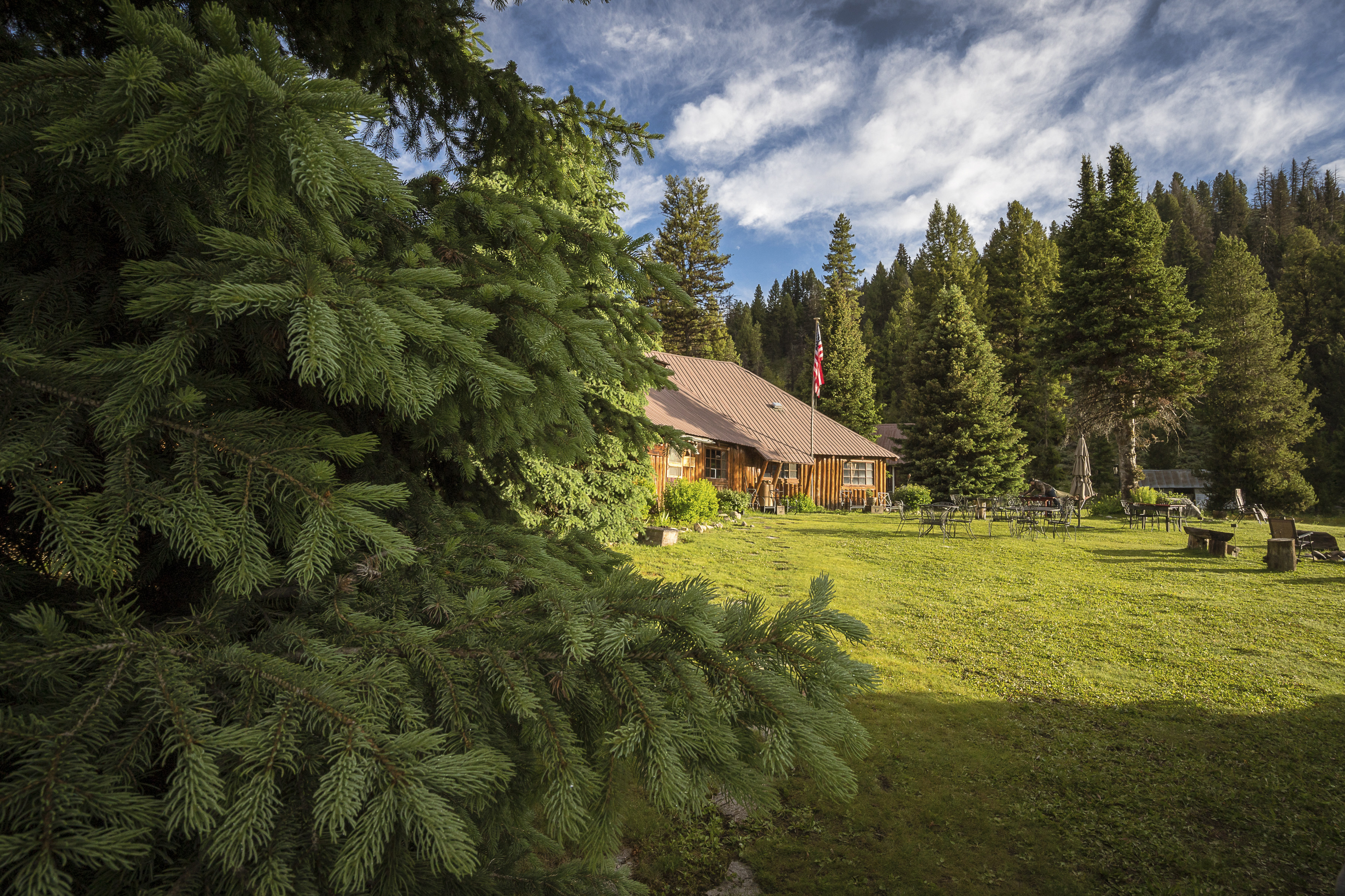 Idaho backcountry flying