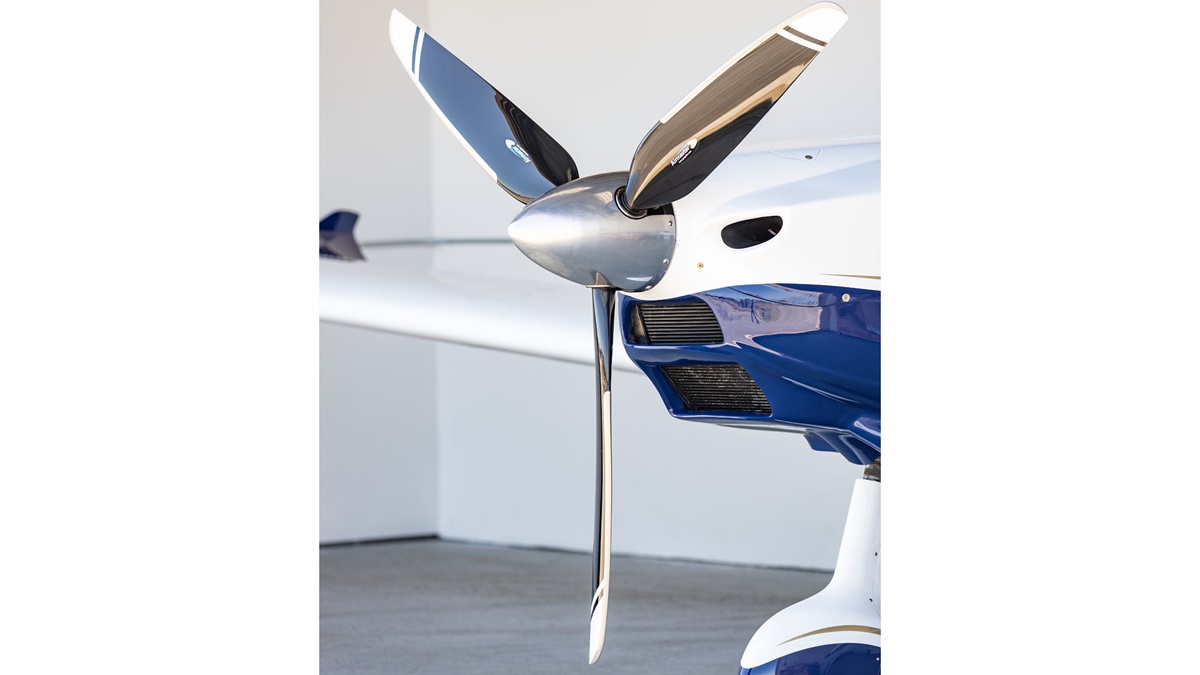 Sling propeller systems, high performance