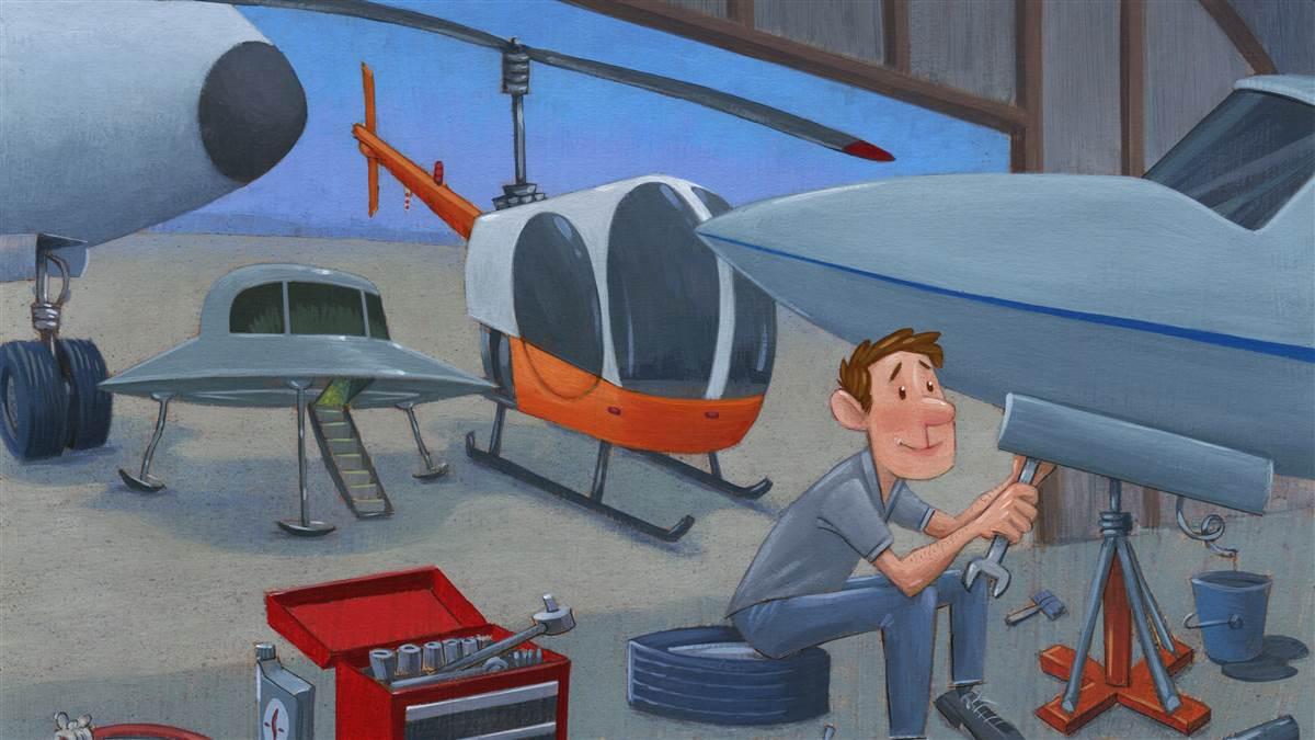 Savvy Maintenance: Opinion - Aopa