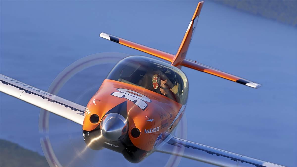 Flying Ridiculously Fast Aopa