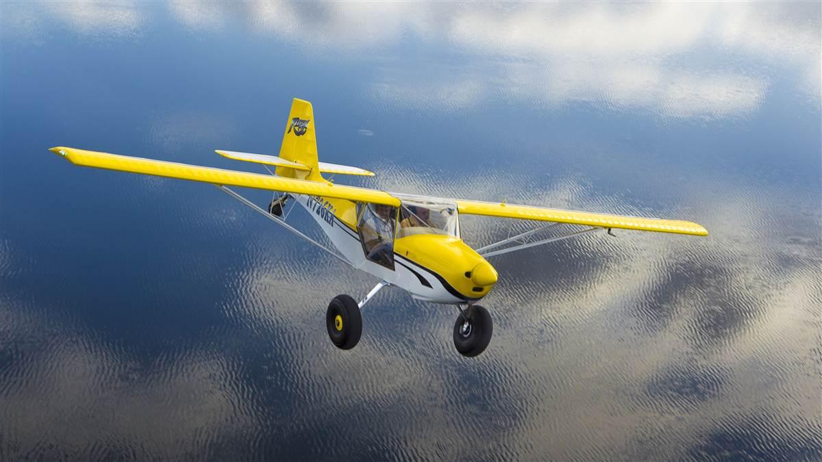 Budget Buy: Kitfox Super Sport - AOPA