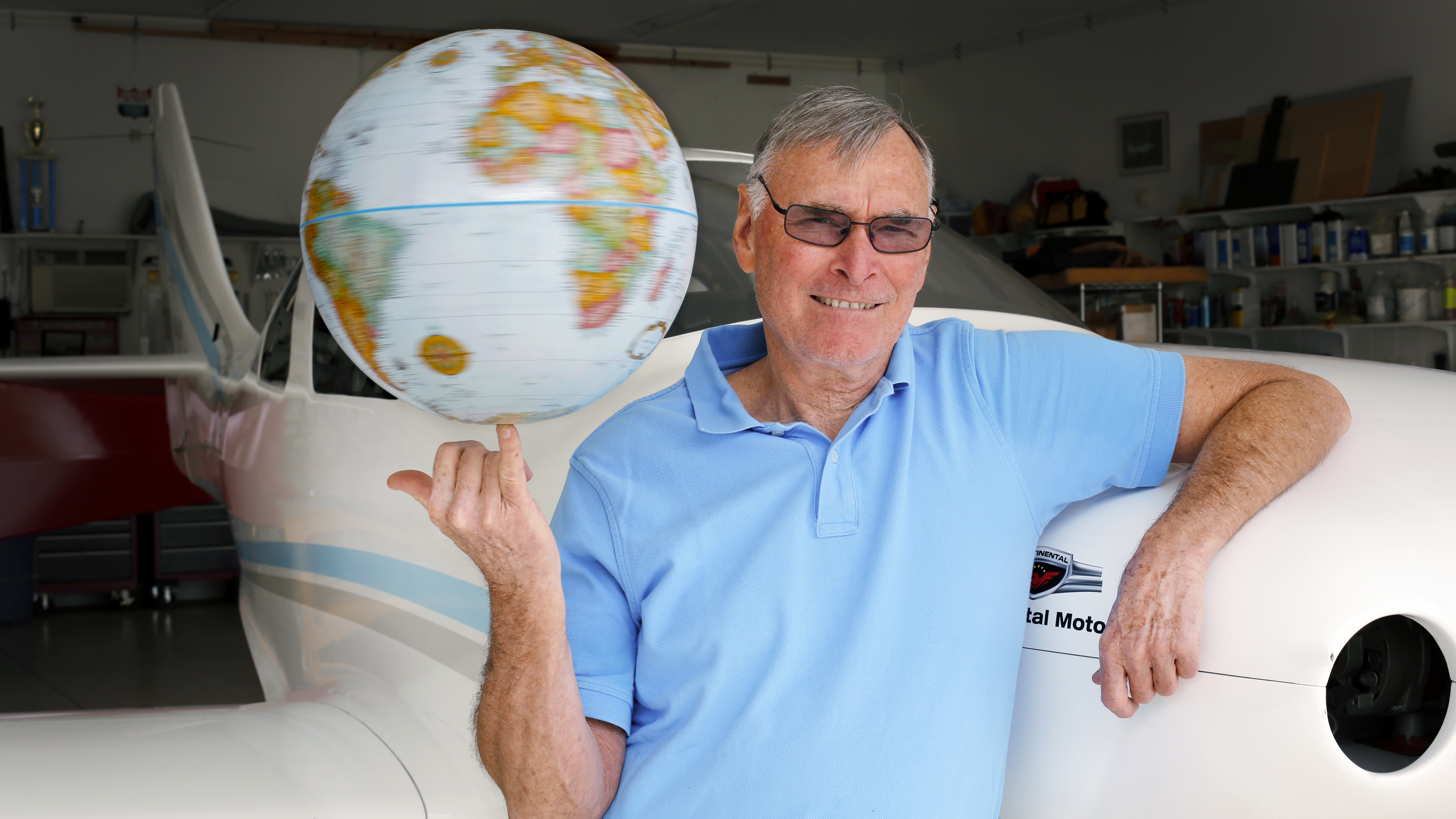 Around-the-world speed record attempt forced to turn back