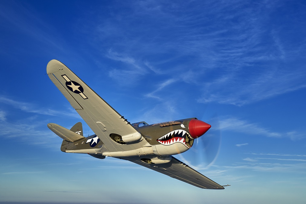 Curtiss P-40 Warhawk