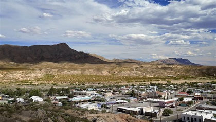 Truth or Consequences is a town of 6,400 residents bordered by the Cabello and San Andres mountains and situated along the Rio Grande.