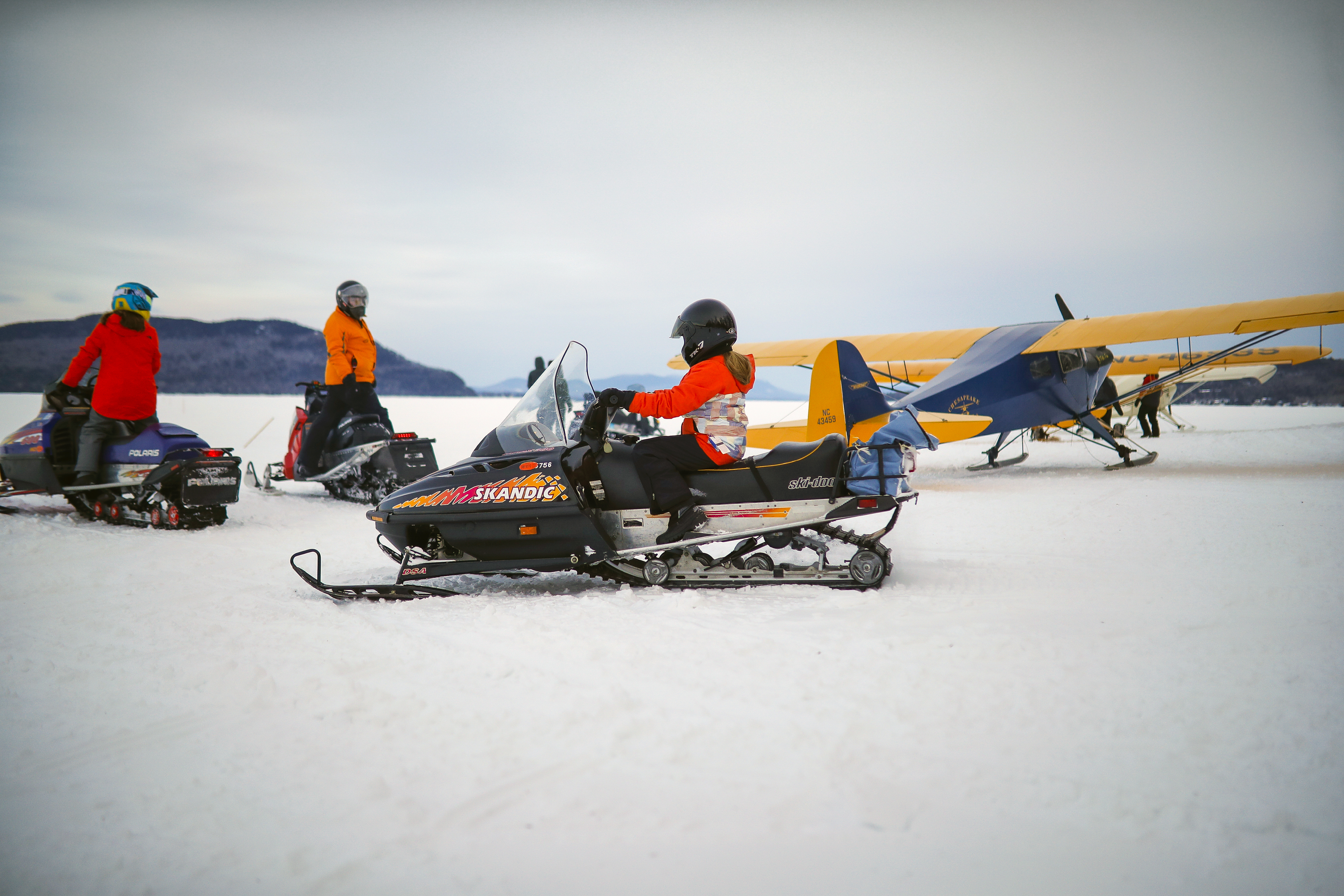 Winter sports such as snowmobiling and cross-country skiing keep The Birches busy during what used to be the offseason.