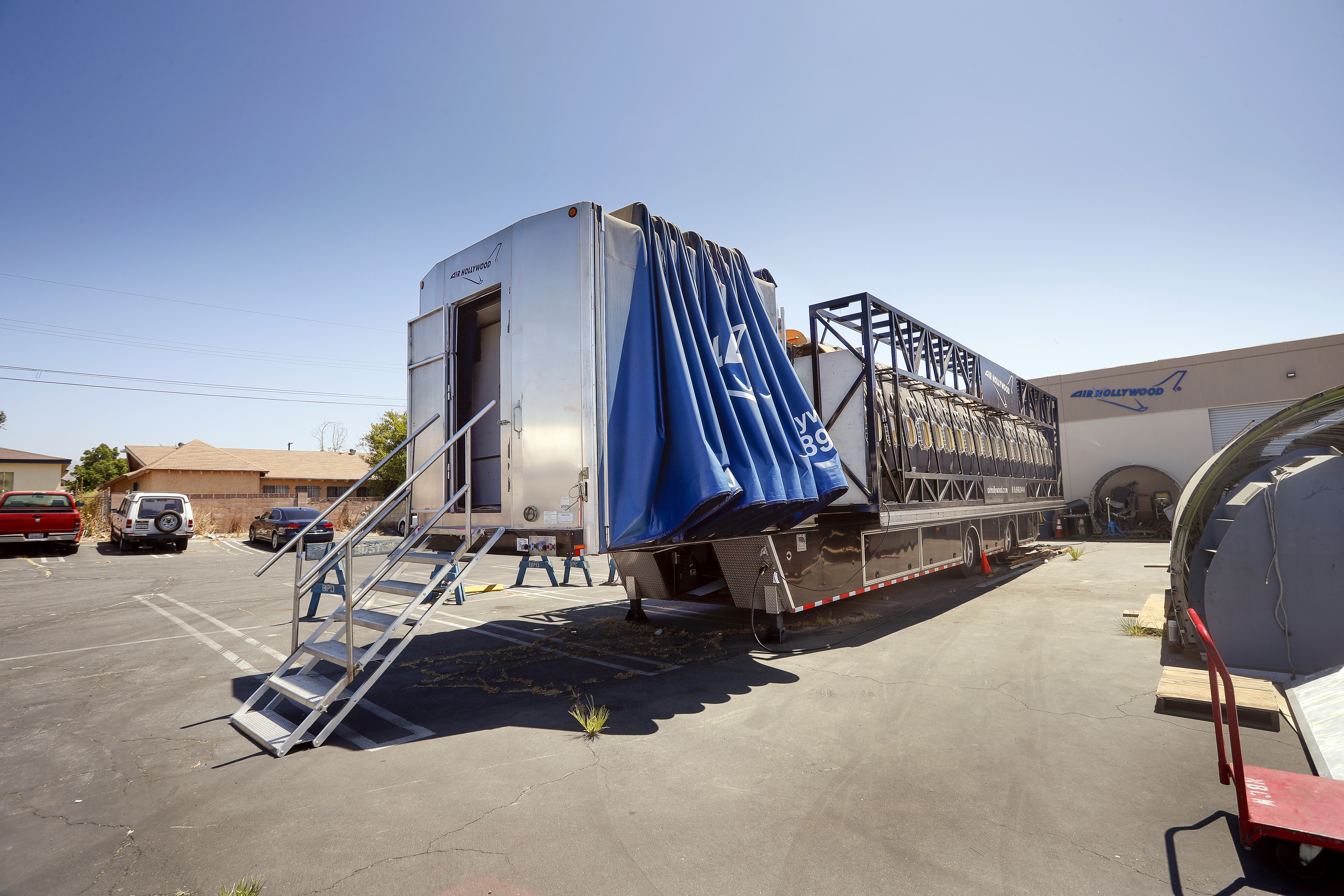 A 767 fuselage was one of owner Talaat Captan's first acquisitions.