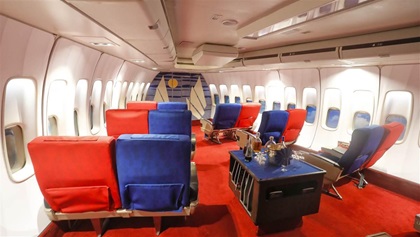 That's where Leonardo DiCaprio and Brad Pitt sat in a recent movie.