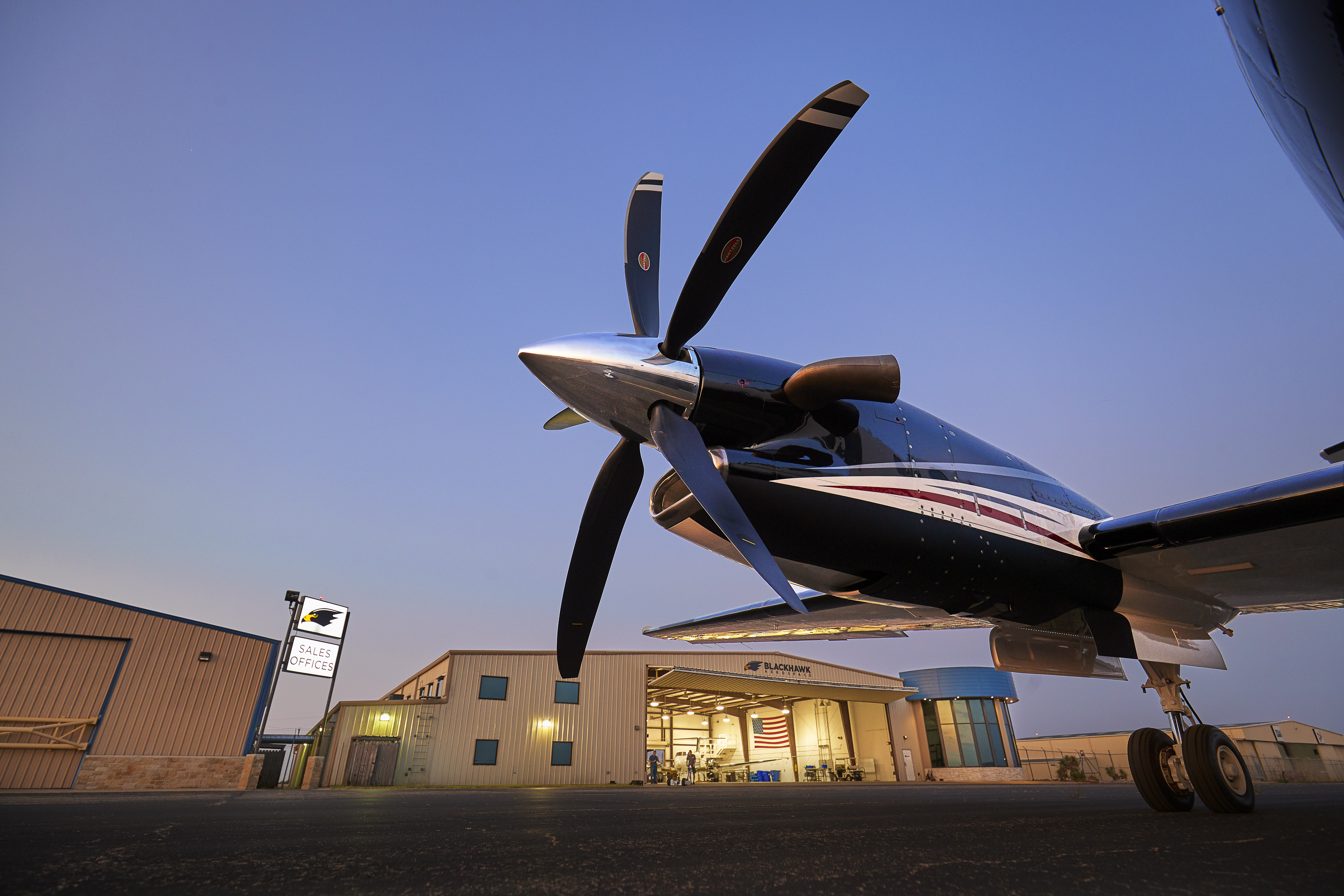 The Blackhawk facility in Waco, Texas.