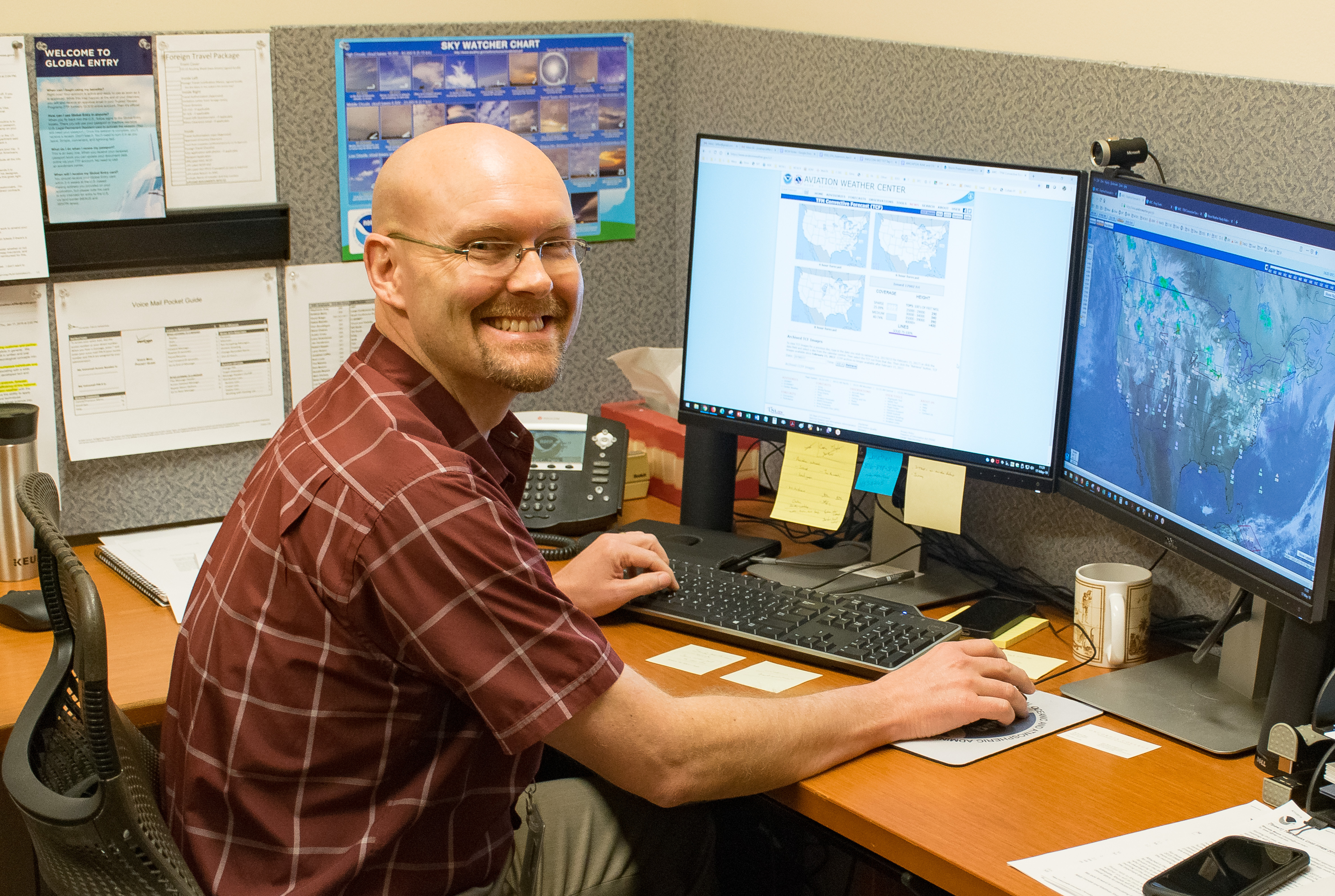 Warning coordination: Jonathan Leffler, Warning Coordination Meteorologist