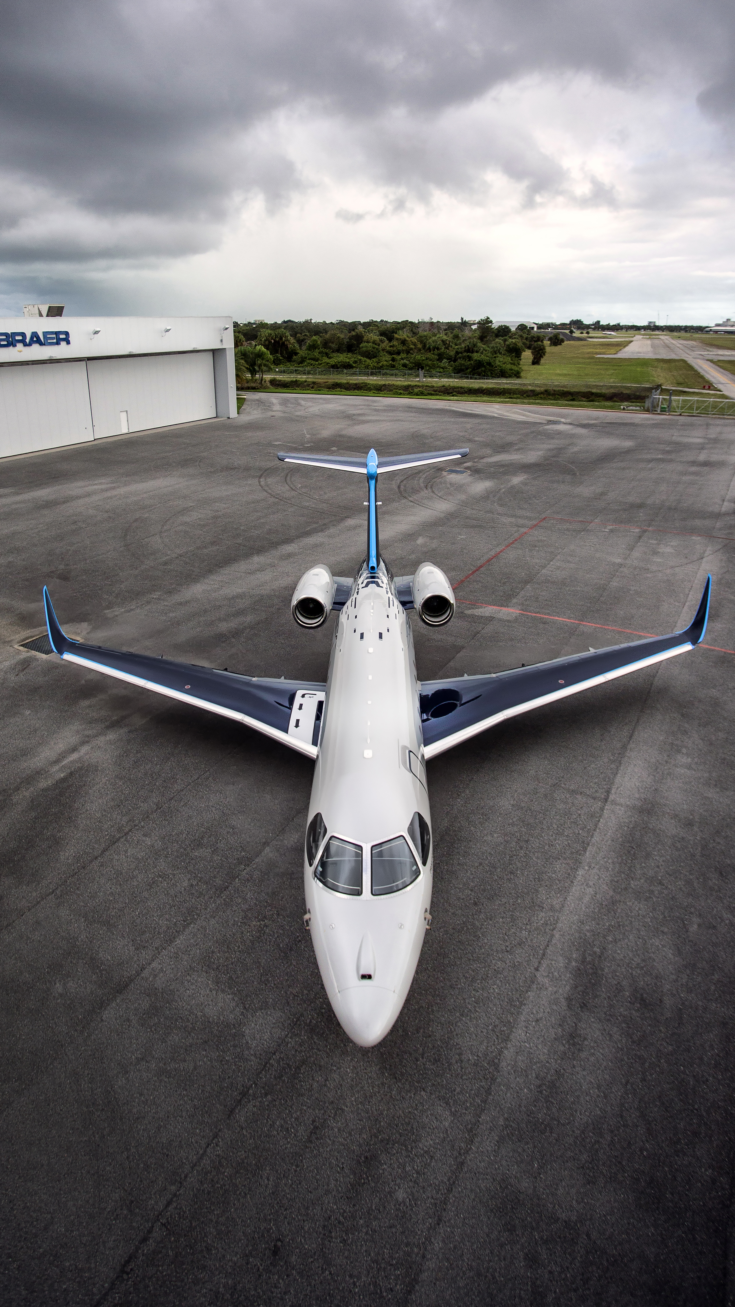 View from the top: Embraer's Praetor 600