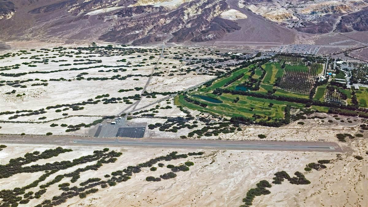 Airports Furnace Creek Airport Death Valley California Aopa